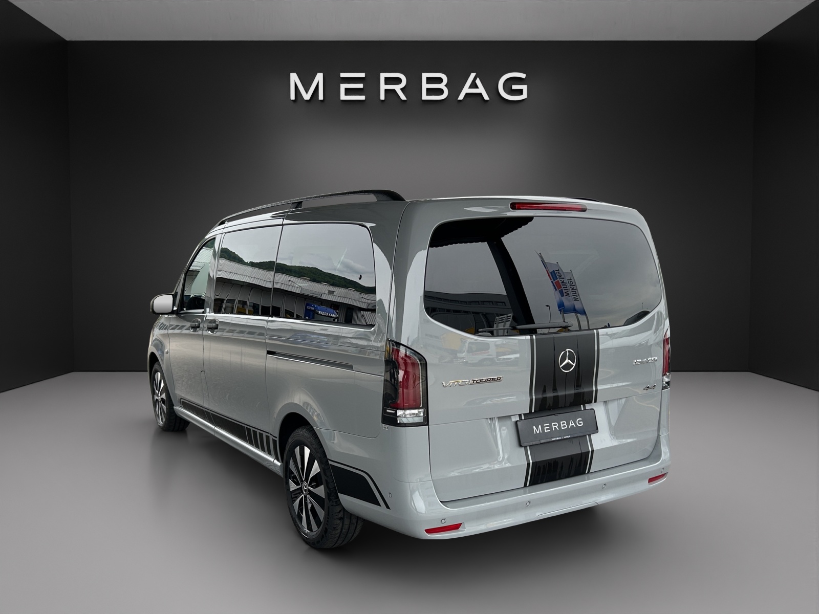 MERCEDES-BENZ Vito 124 CDI KB TOURER SELECT 3200mm L - 4