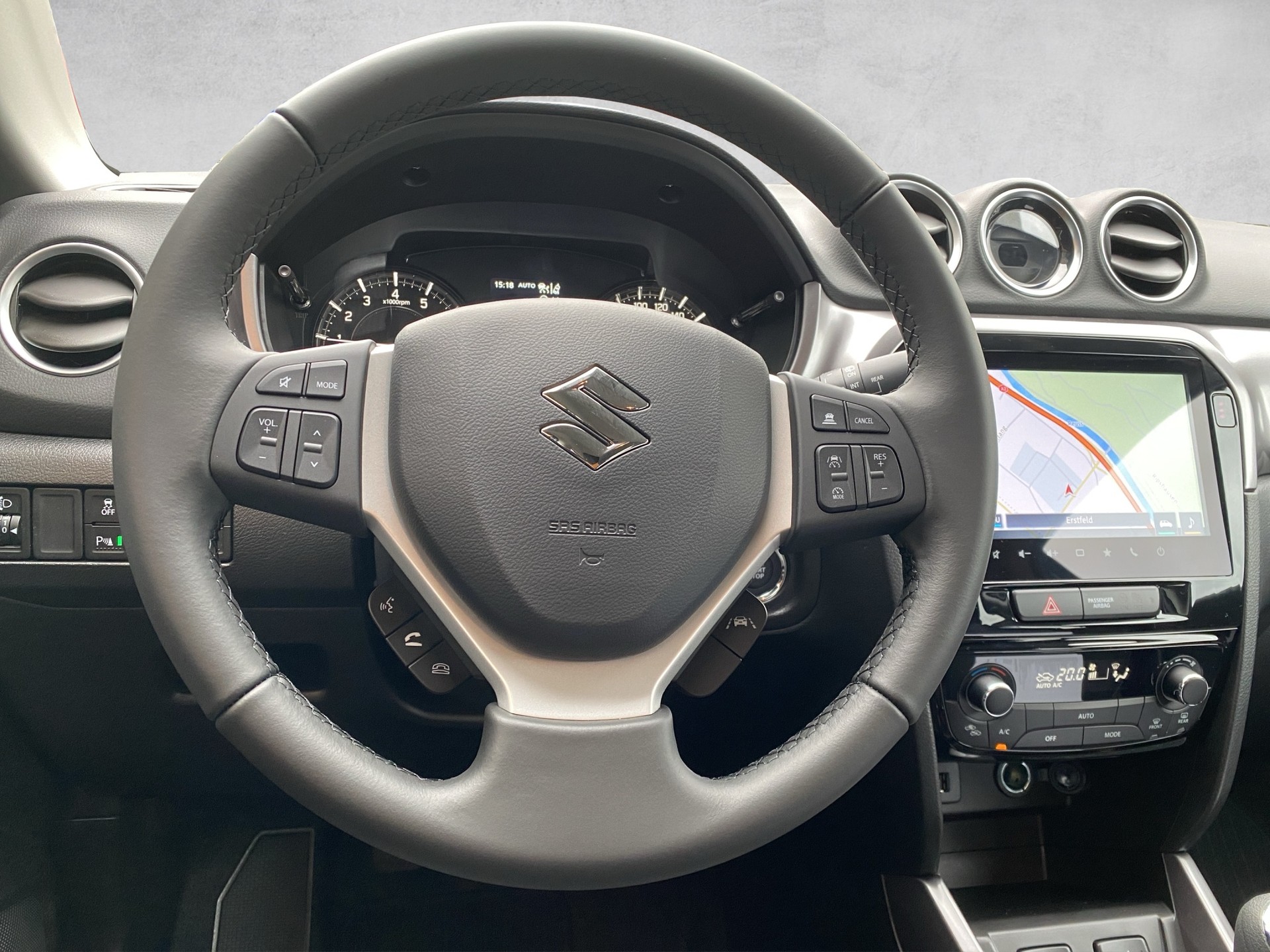 SUZUKI Vitara 1.4 Boosterjet Compact + 4x4 Hybrid Automatic - 7