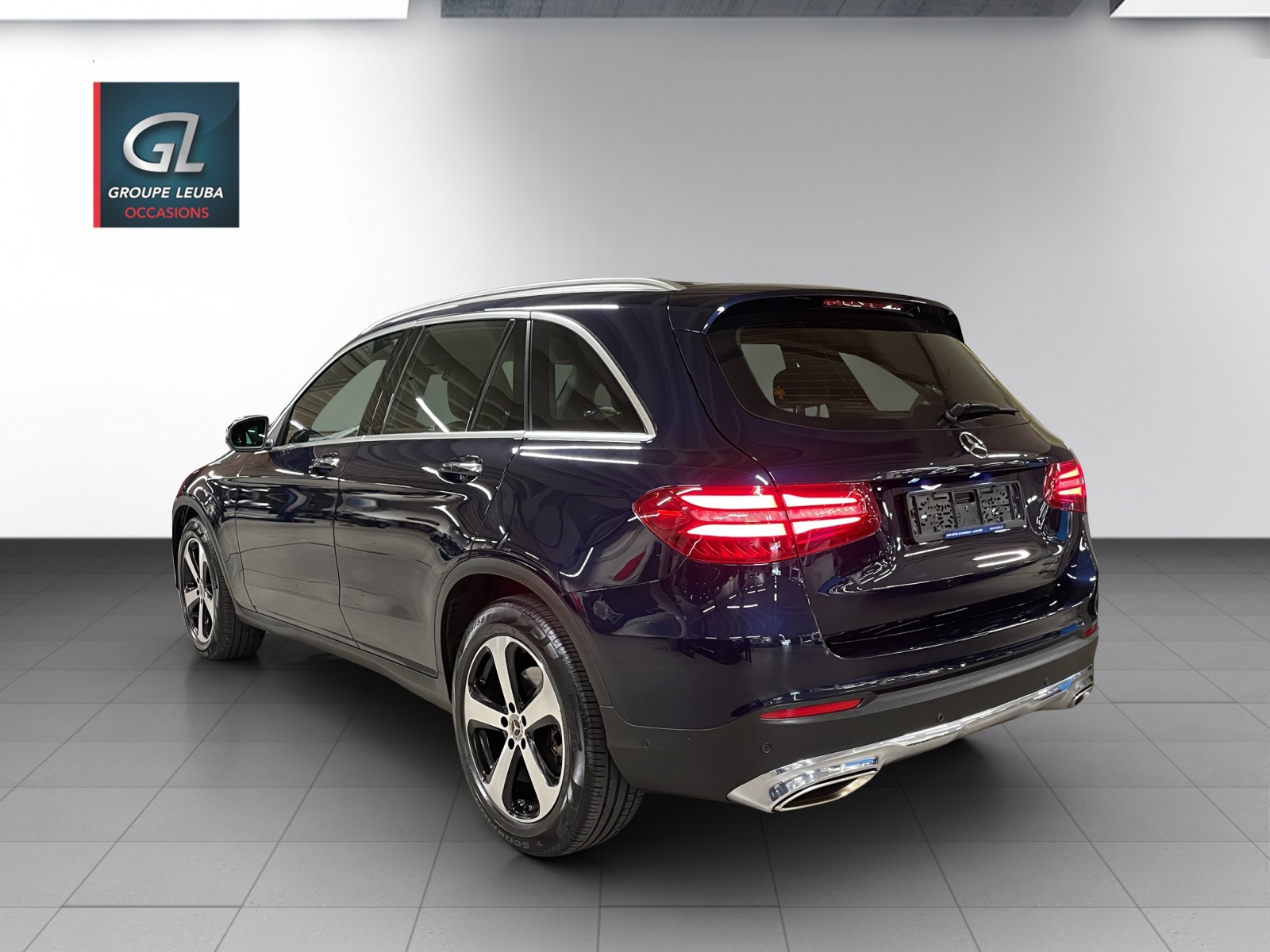 MERCEDES-BENZ GLC 250 Exclusive 4Matic 9G-Tronic - 4