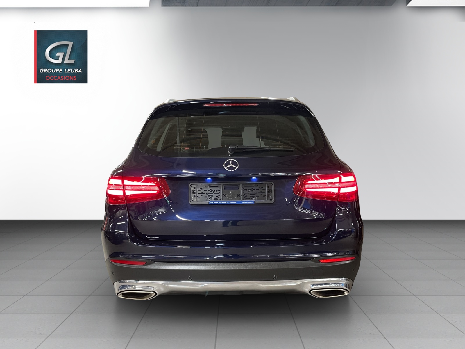MERCEDES-BENZ GLC 250 Exclusive 4Matic 9G-Tronic - 5