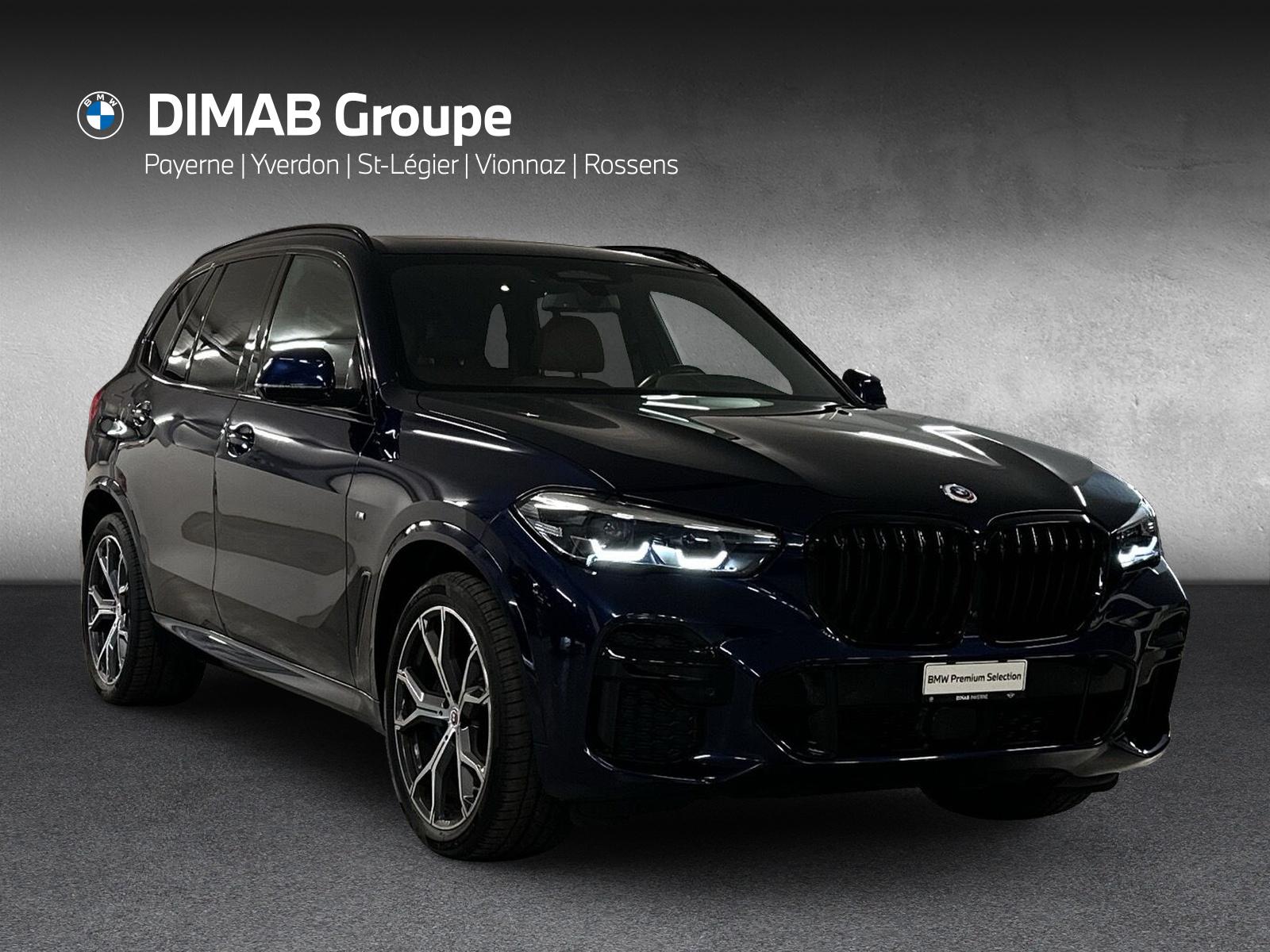 BMW X5 30d M Sport xDrive Steptronic G05 (CH) AHK 3.5T - 7