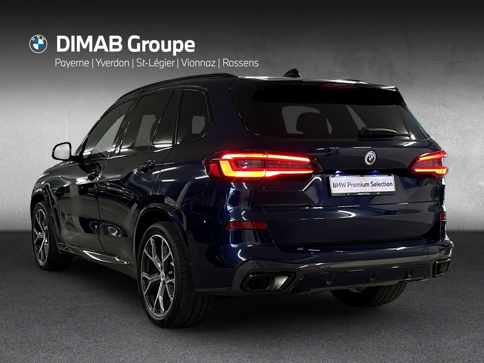 BMW X5 30d M Sport xDrive Steptronic G05 (CH) AHK 3.5T - 3