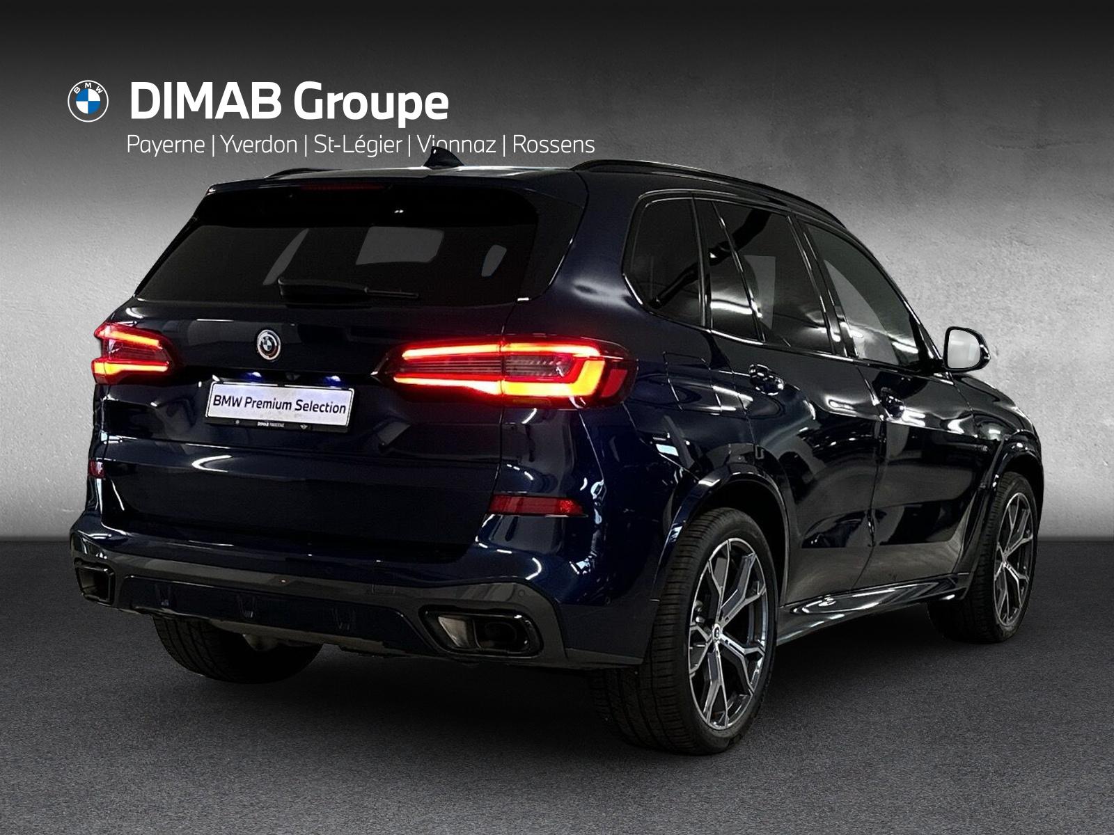 BMW X5 30d M Sport xDrive Steptronic G05 (CH) AHK 3.5T - 5