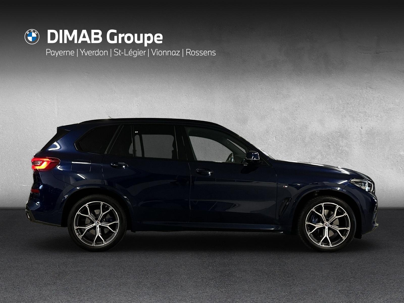 BMW X5 30d M Sport xDrive Steptronic G05 (CH) AHK 3.5T - 6