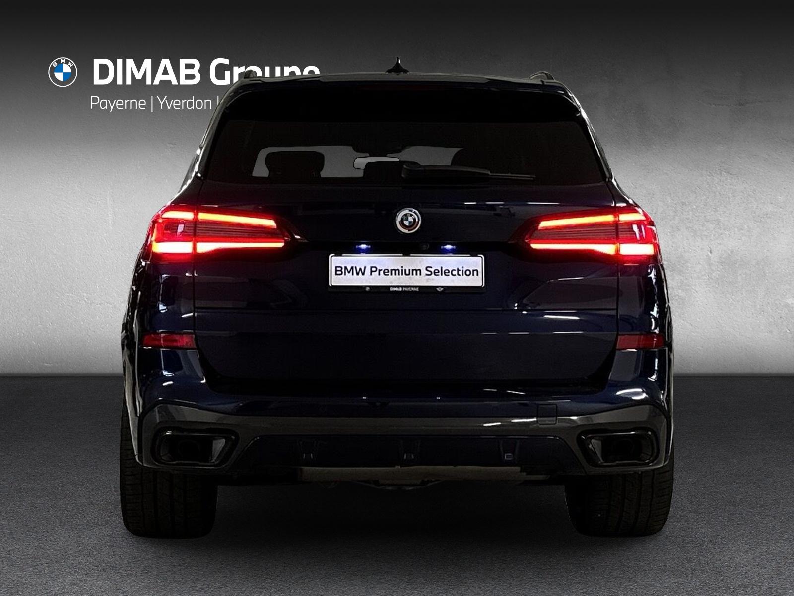 BMW X5 30d M Sport xDrive Steptronic G05 (CH) AHK 3.5T - 4