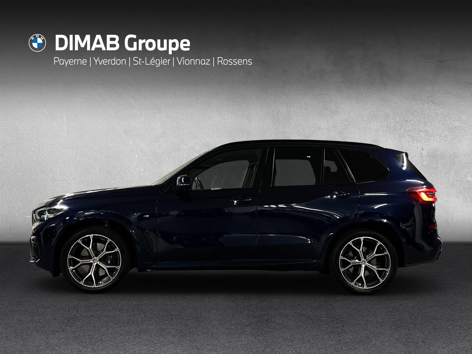 BMW X5 30d M Sport xDrive Steptronic G05 (CH) AHK 3.5T - 2