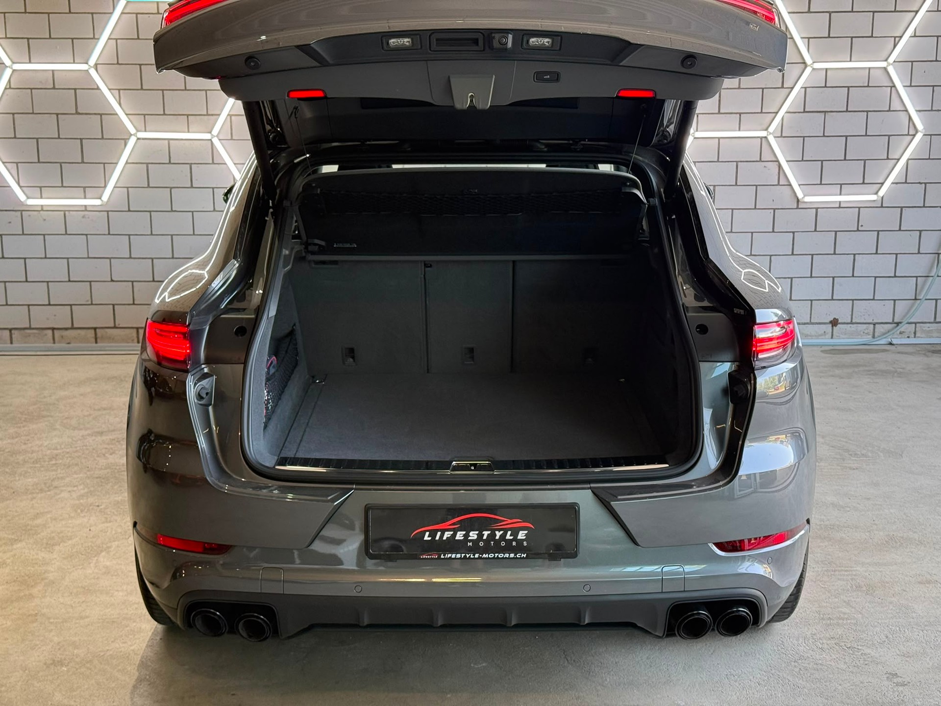 PORSCHE Cayenne Turbo Coupé - 15