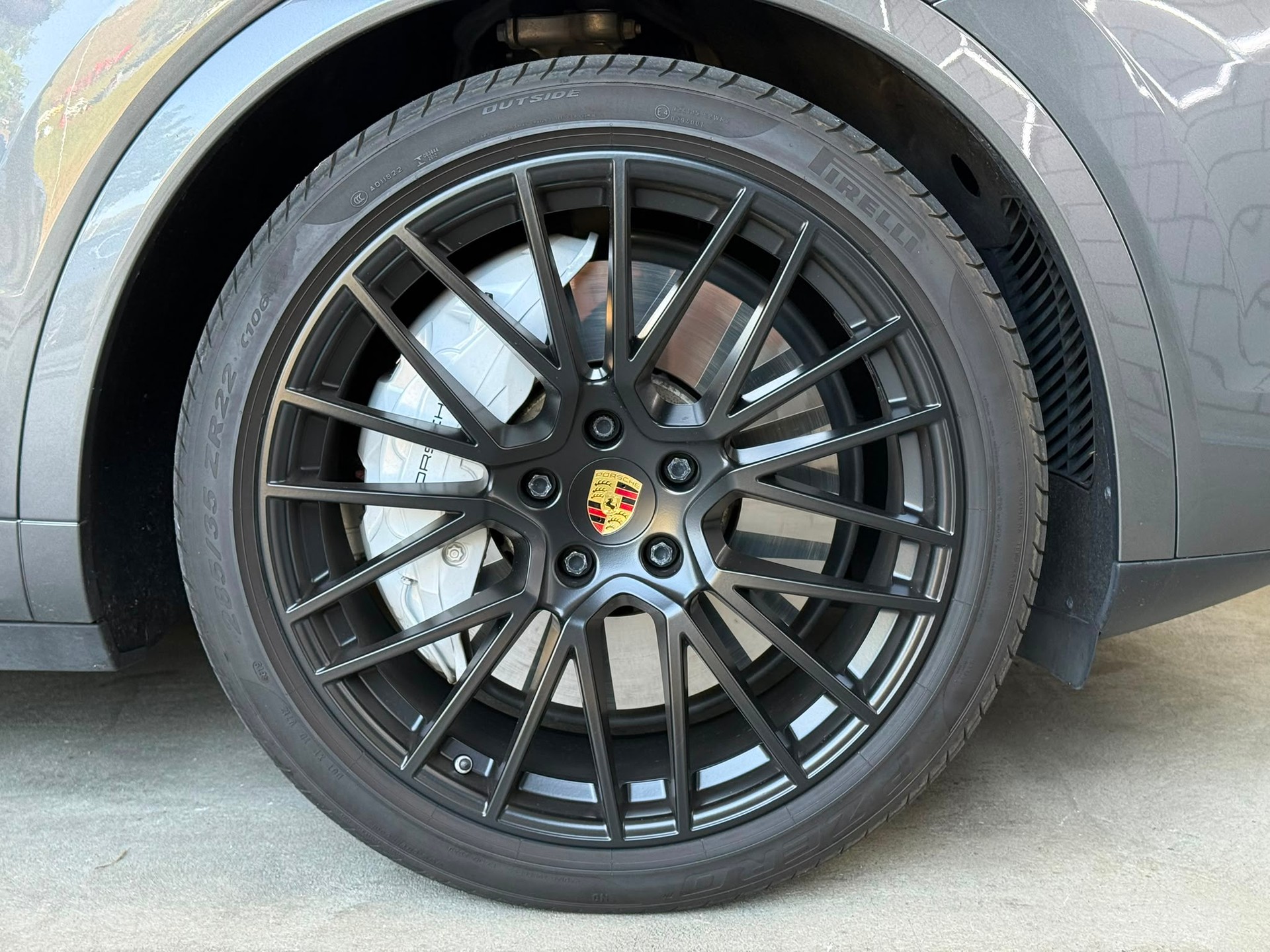 PORSCHE Cayenne Turbo Coupé - 16