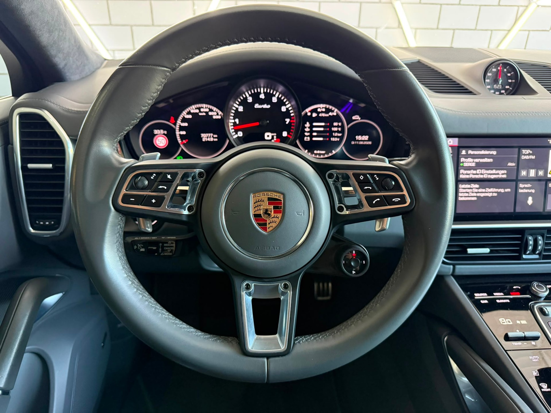 PORSCHE Cayenne Turbo Coupé - 9