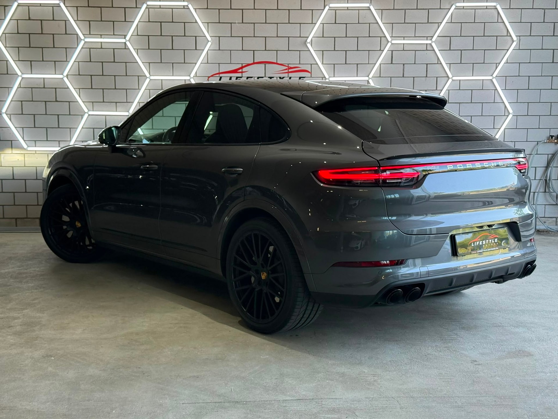 PORSCHE Cayenne Turbo Coupé - 3