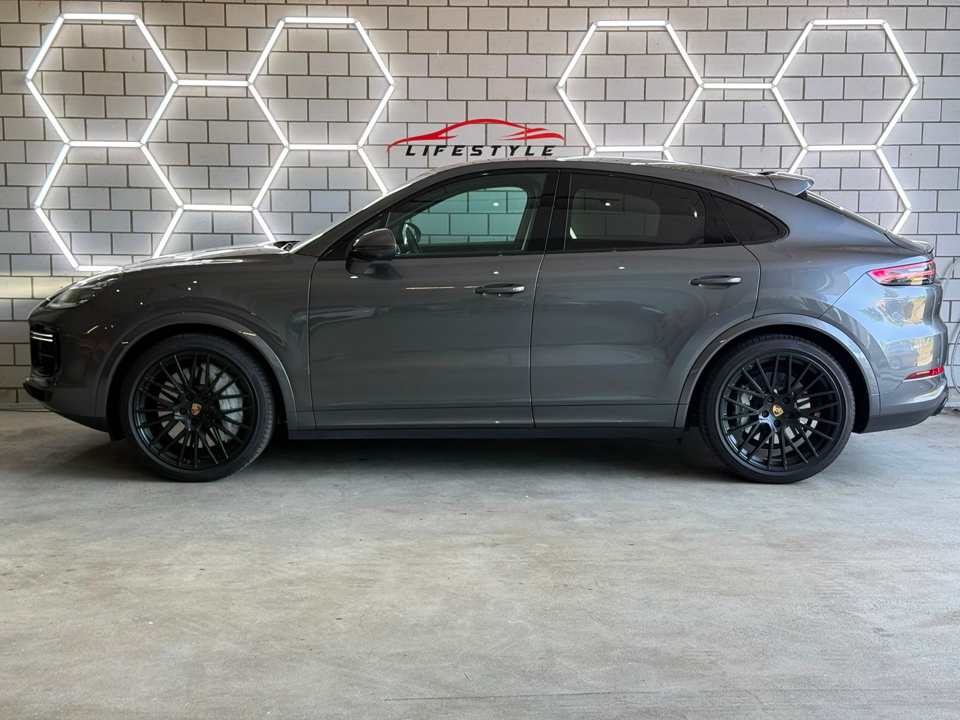 PORSCHE Cayenne Turbo Coupé - 2