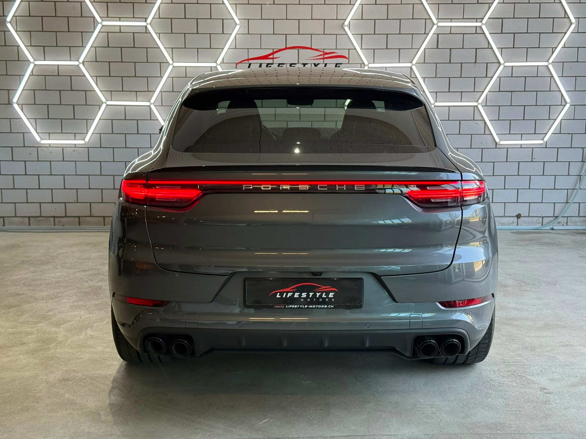 PORSCHE Cayenne Turbo Coupé - 4