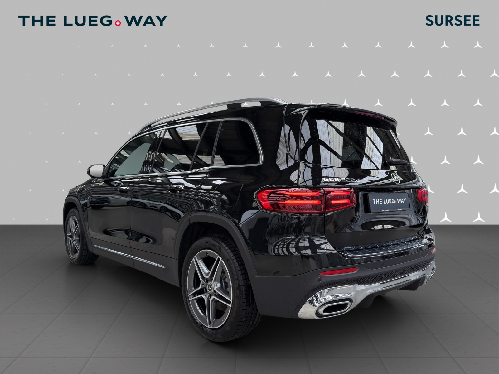 MERCEDES-BENZ GLB 220 d 4Matic 8G-Tronic - 5