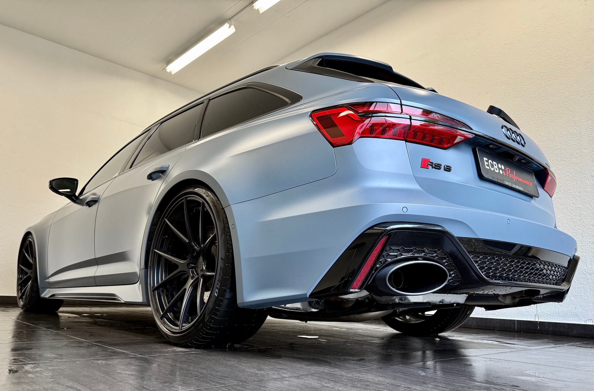 AUDI RS6 Avant 4.0 TFSI V8 quattro " Einzelstück " APR-720 PS- Kemora Matt - 10