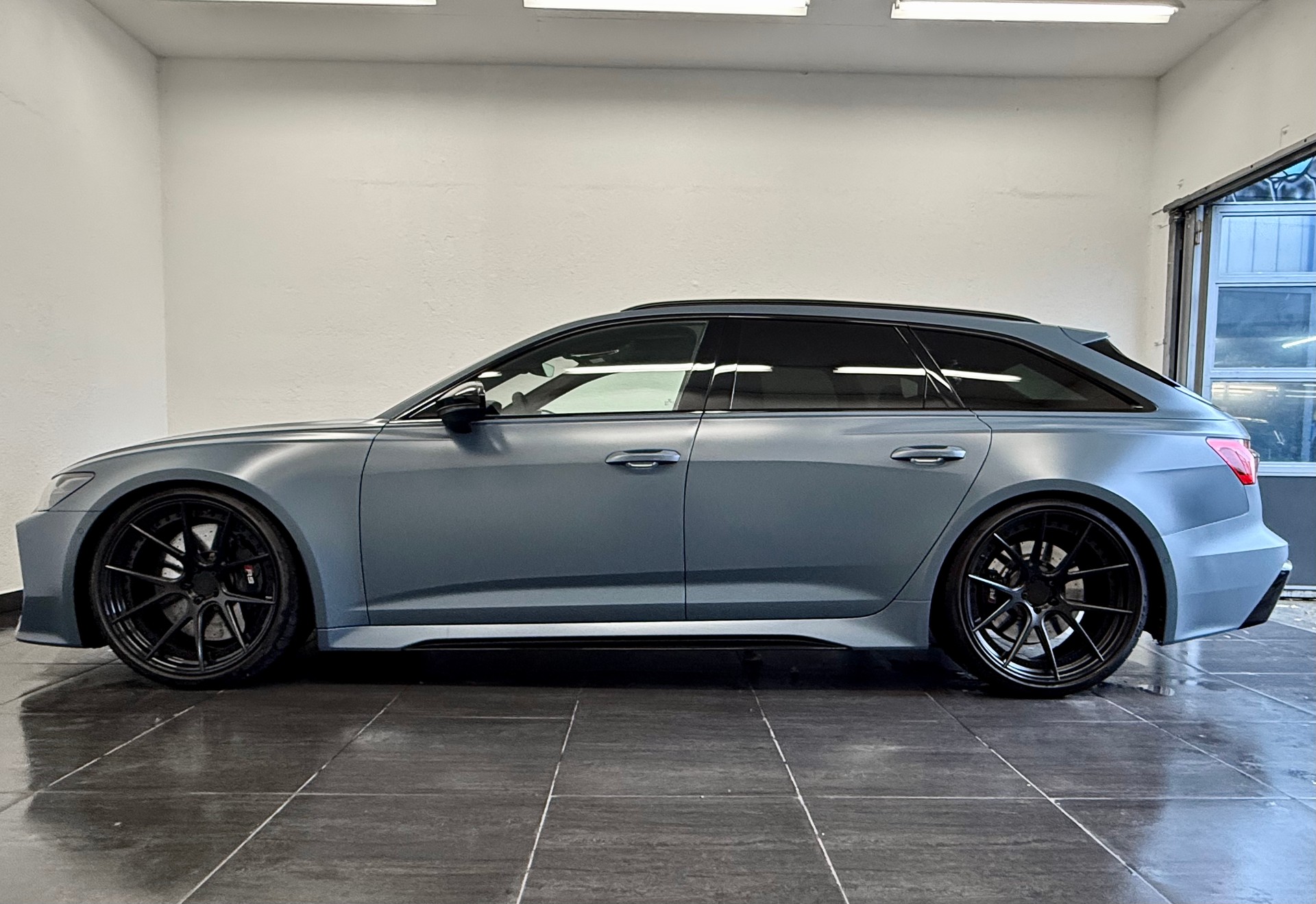 AUDI RS6 Avant 4.0 TFSI V8 quattro " Einzelstück " APR-720 PS- Kemora Matt - 7