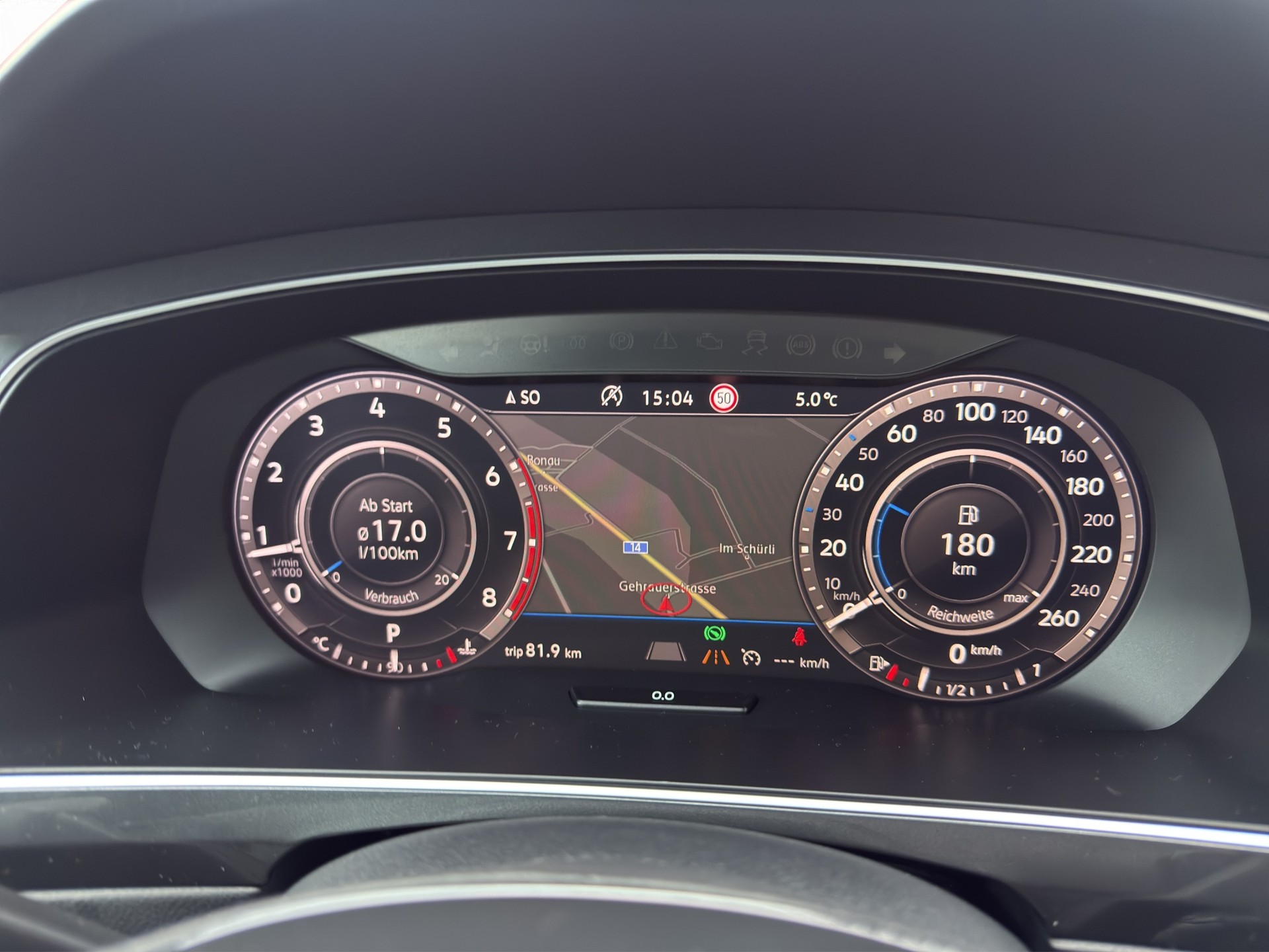 VW Tiguan 2.0 TSI Highline DSG Vienna Sky AHK - 16