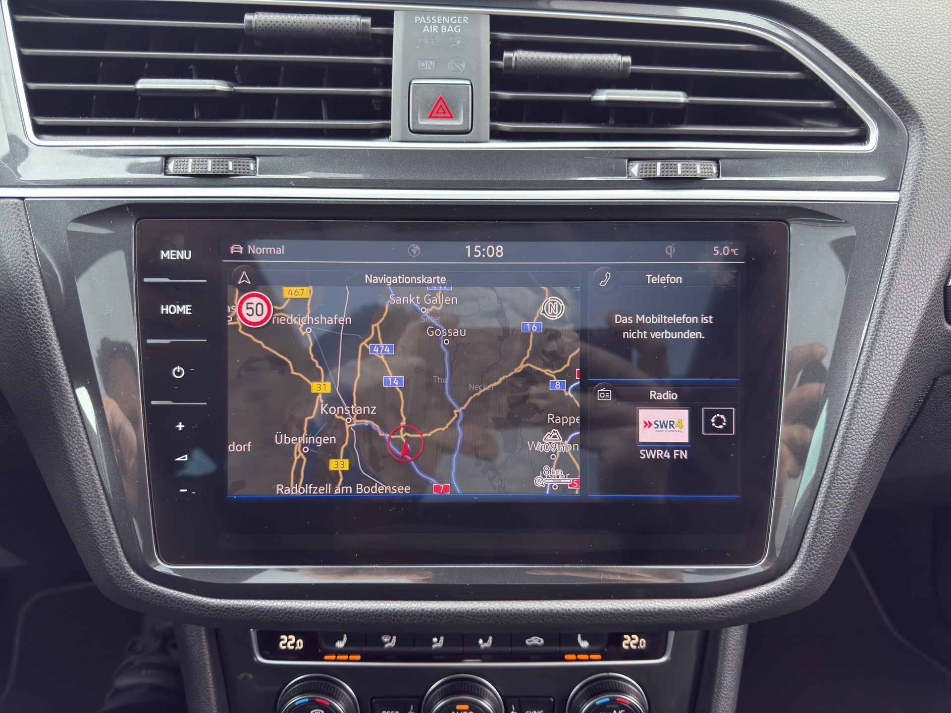 VW Tiguan 2.0 TSI Highline DSG Vienna Sky AHK - 29