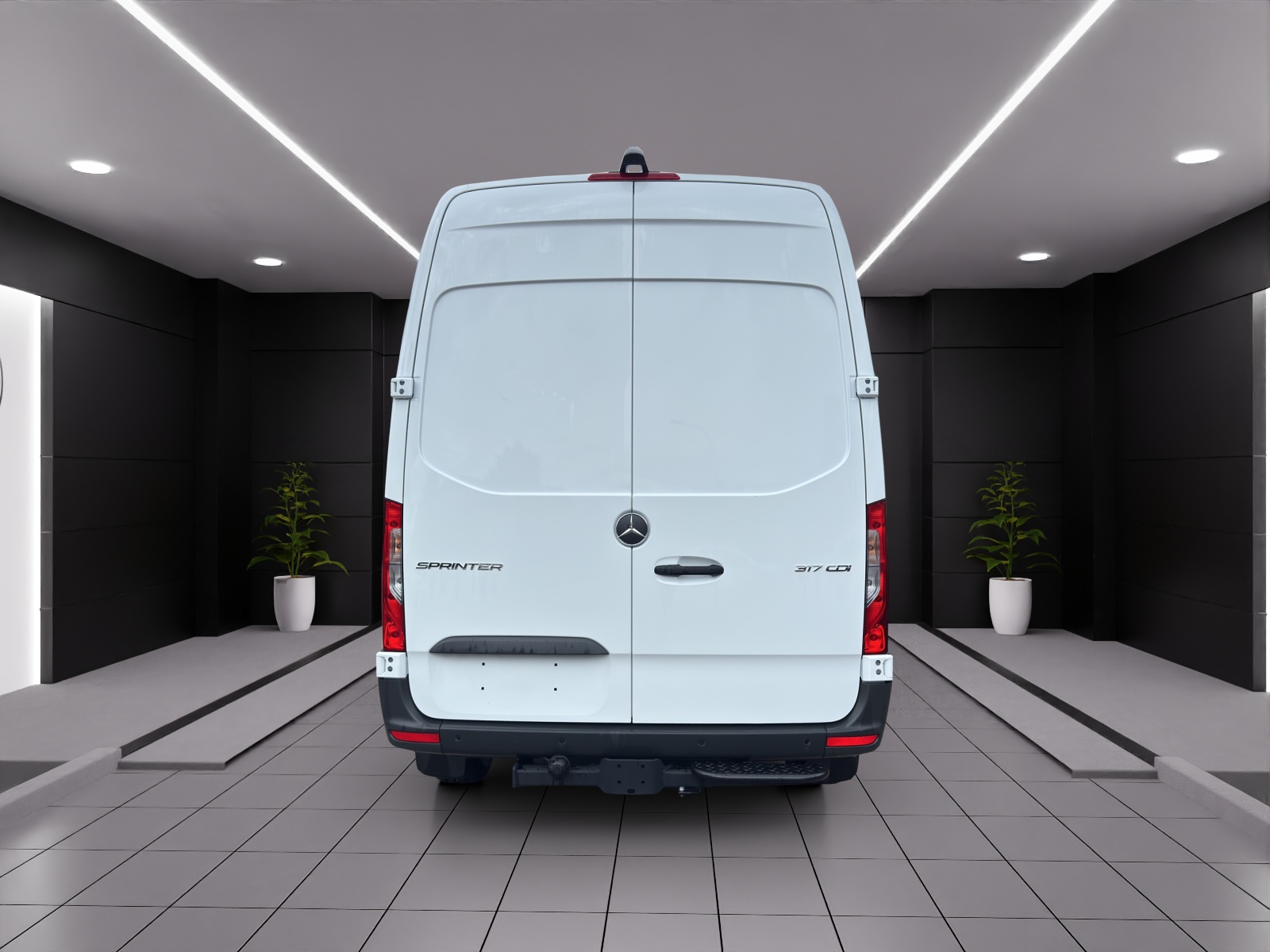 MERCEDES-BENZ Sprinter 317 CDI PRO KA 3665mm S - 9