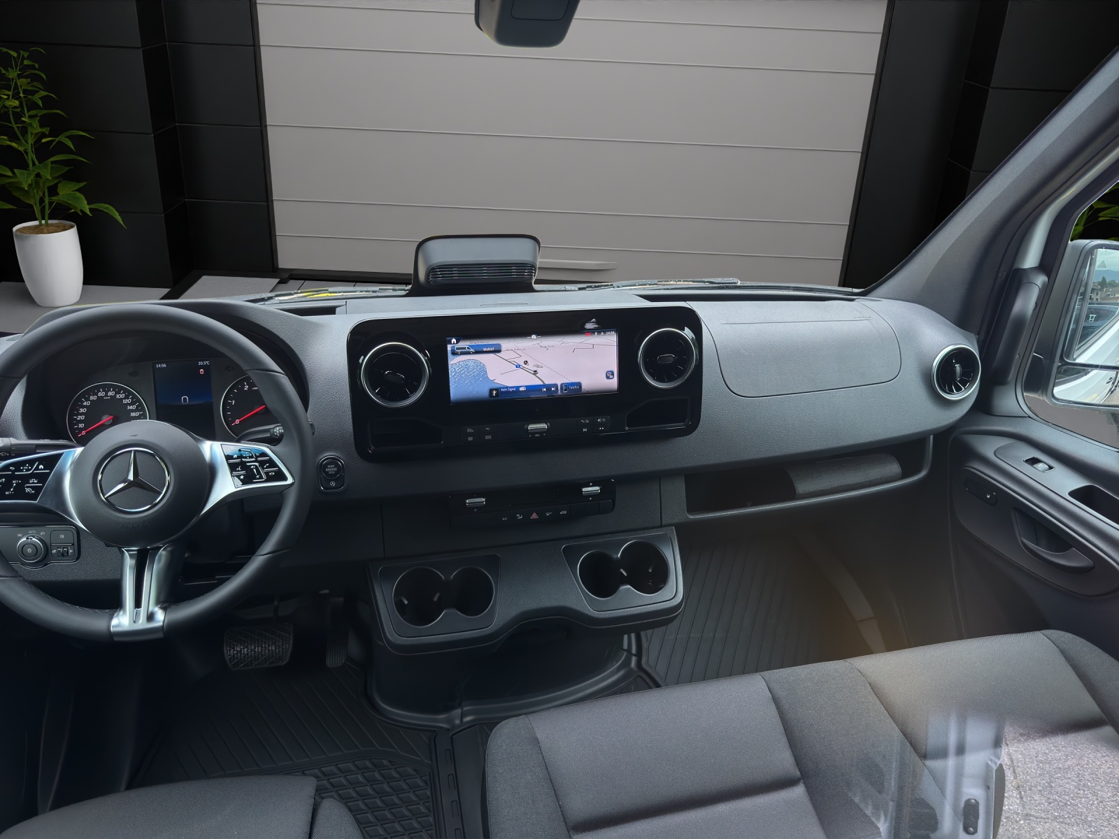 MERCEDES-BENZ Sprinter 317 CDI PRO KA 3665mm S - 14