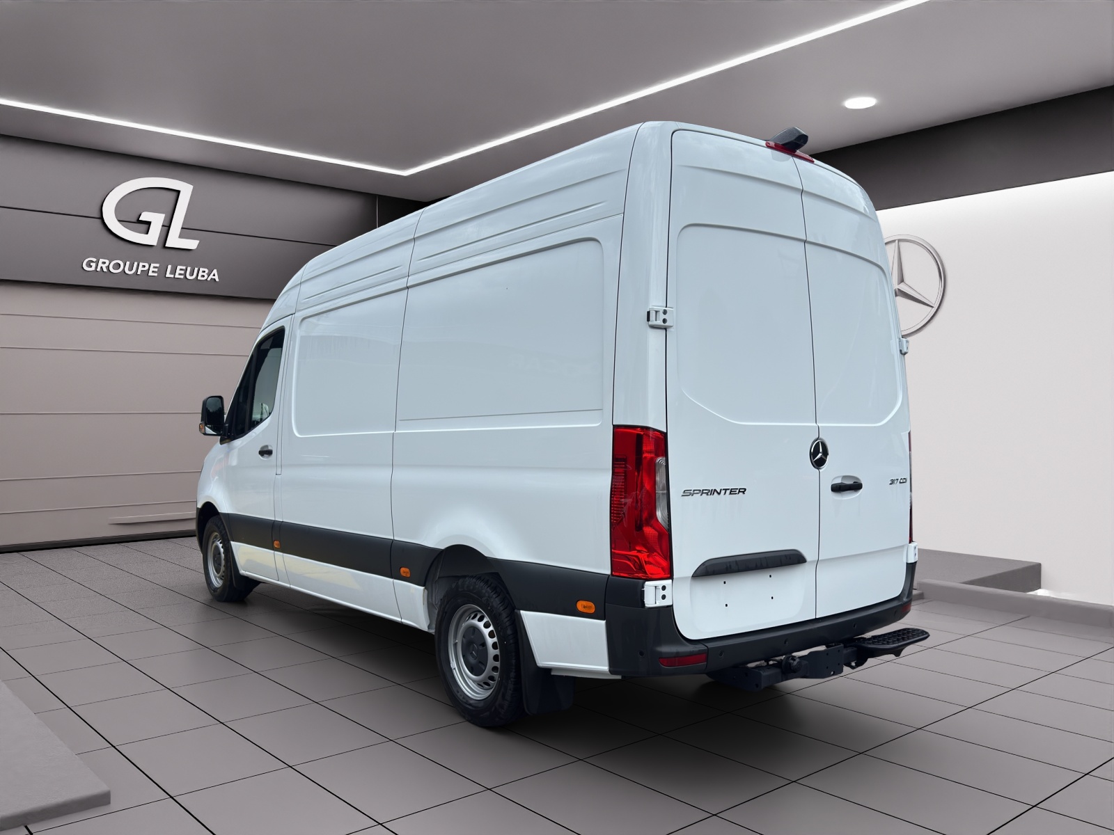 MERCEDES-BENZ Sprinter 317 CDI PRO KA 3665mm S - 4