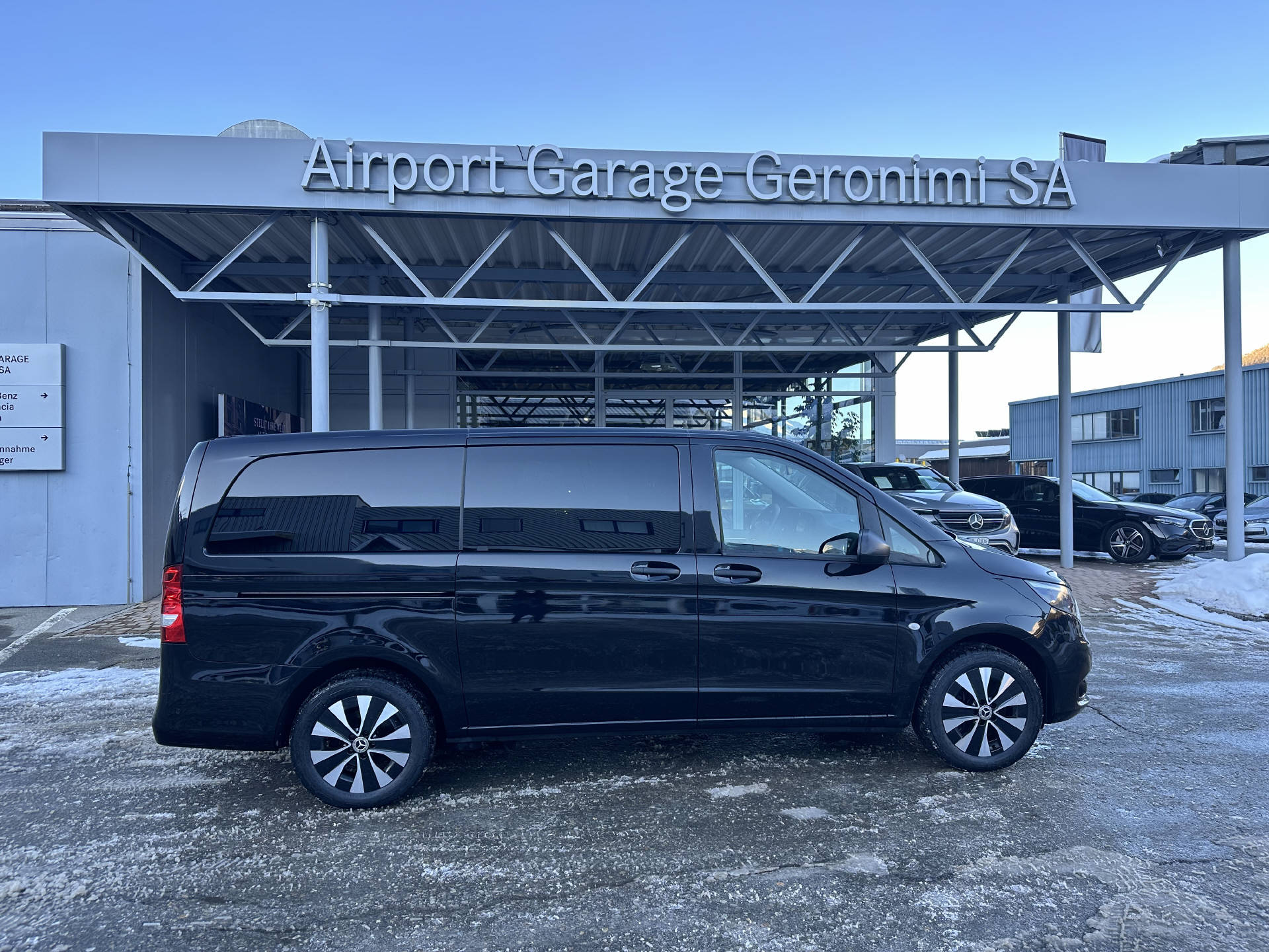 MERCEDES-BENZ Vito 116 Kombi L 2.0 CDI Select