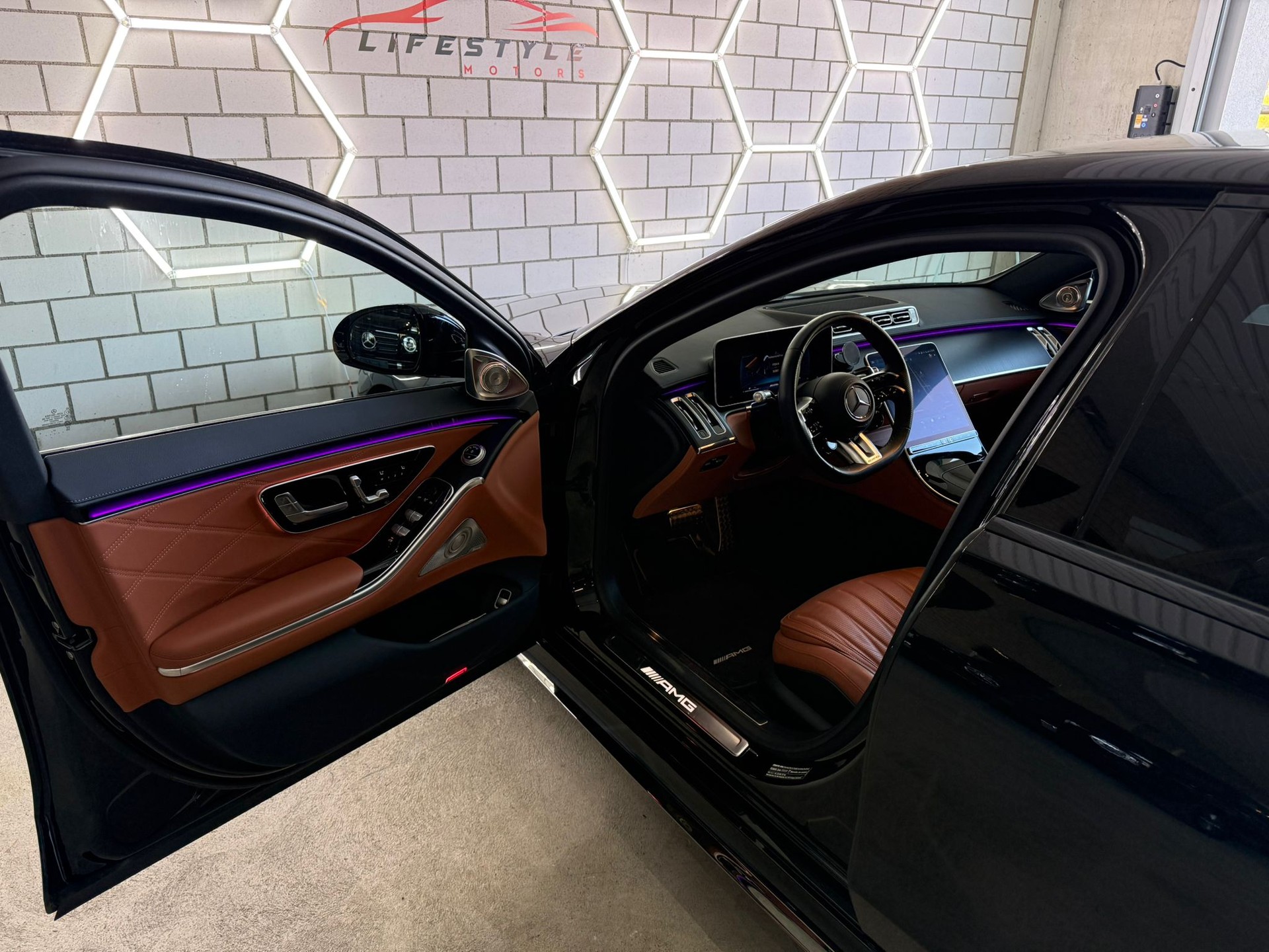 MERCEDES-BENZ S 63 AMG E Performance 4Matic - 5