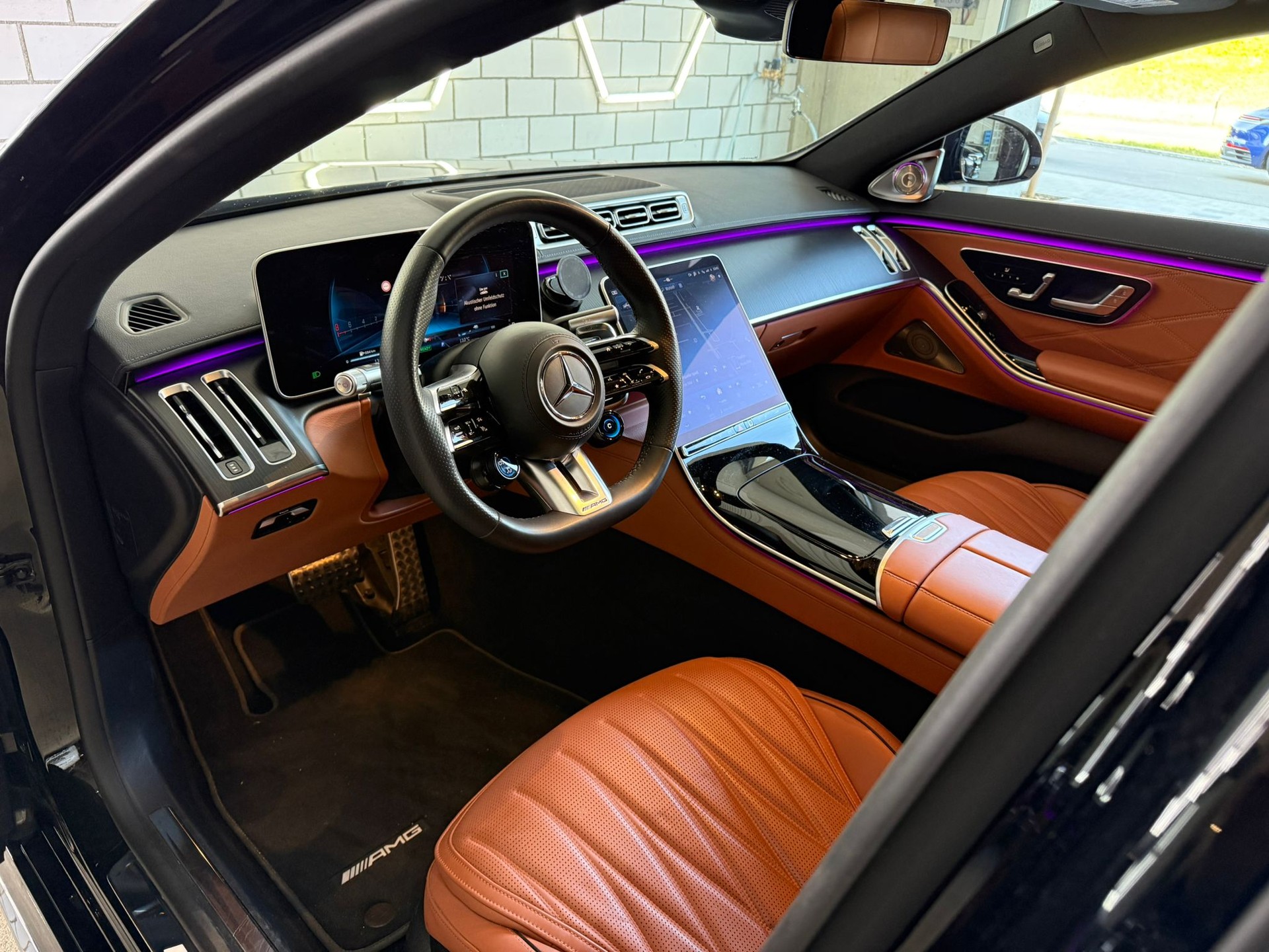 MERCEDES-BENZ S 63 AMG E Performance 4Matic - 7