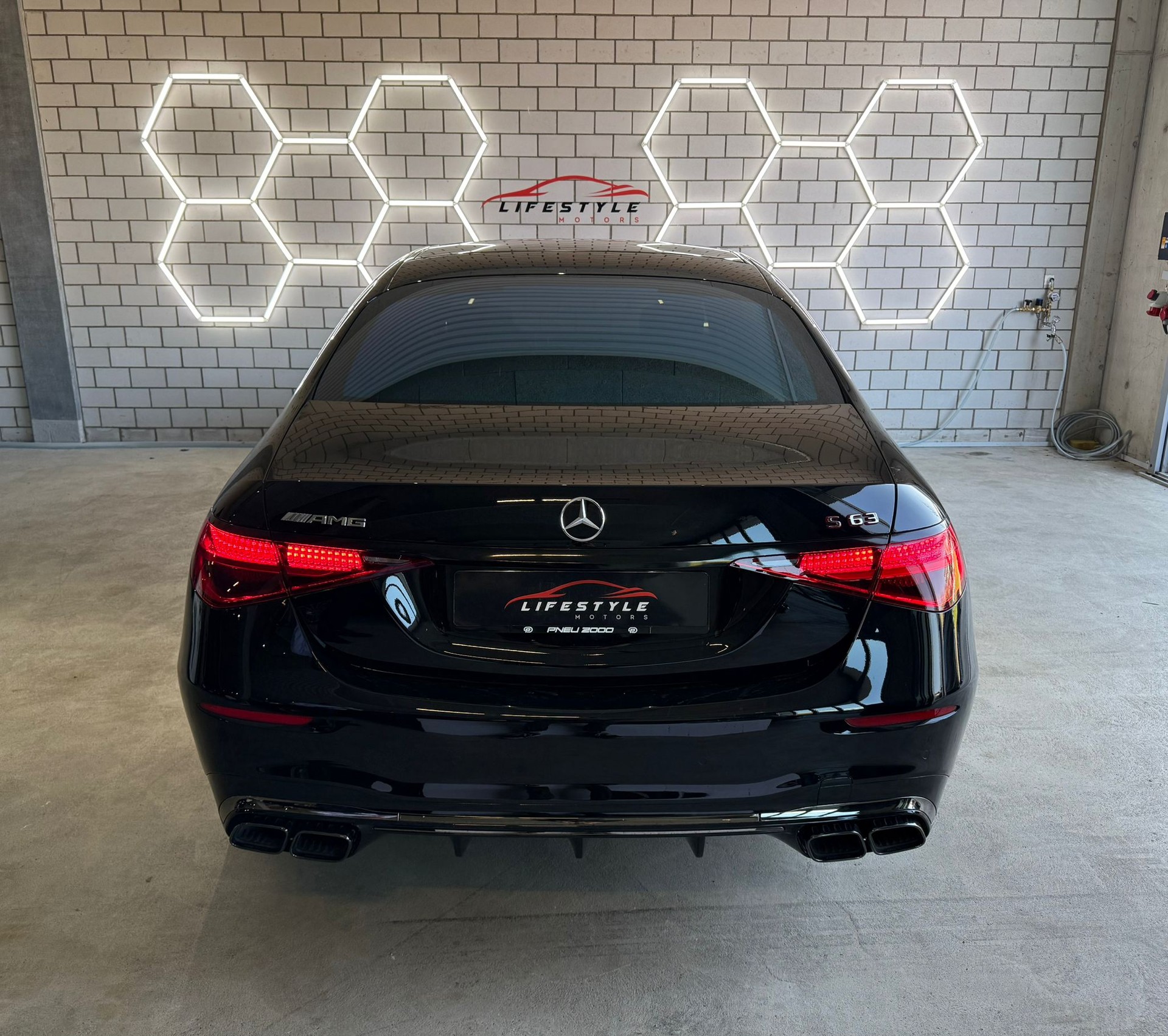 MERCEDES-BENZ S 63 AMG E Performance 4Matic - 4