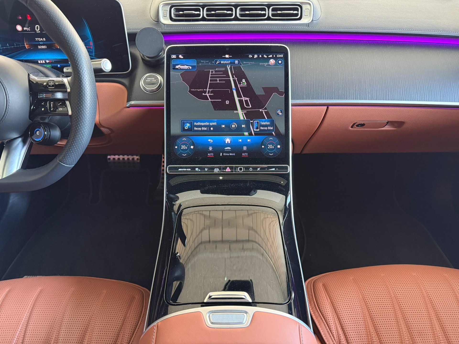 MERCEDES-BENZ S 63 AMG E Performance 4Matic - 10