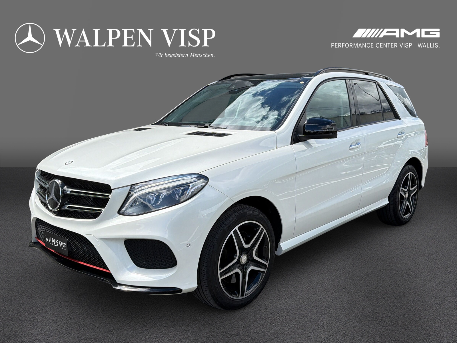 MERCEDES-BENZ GLE 500 e 4Matic