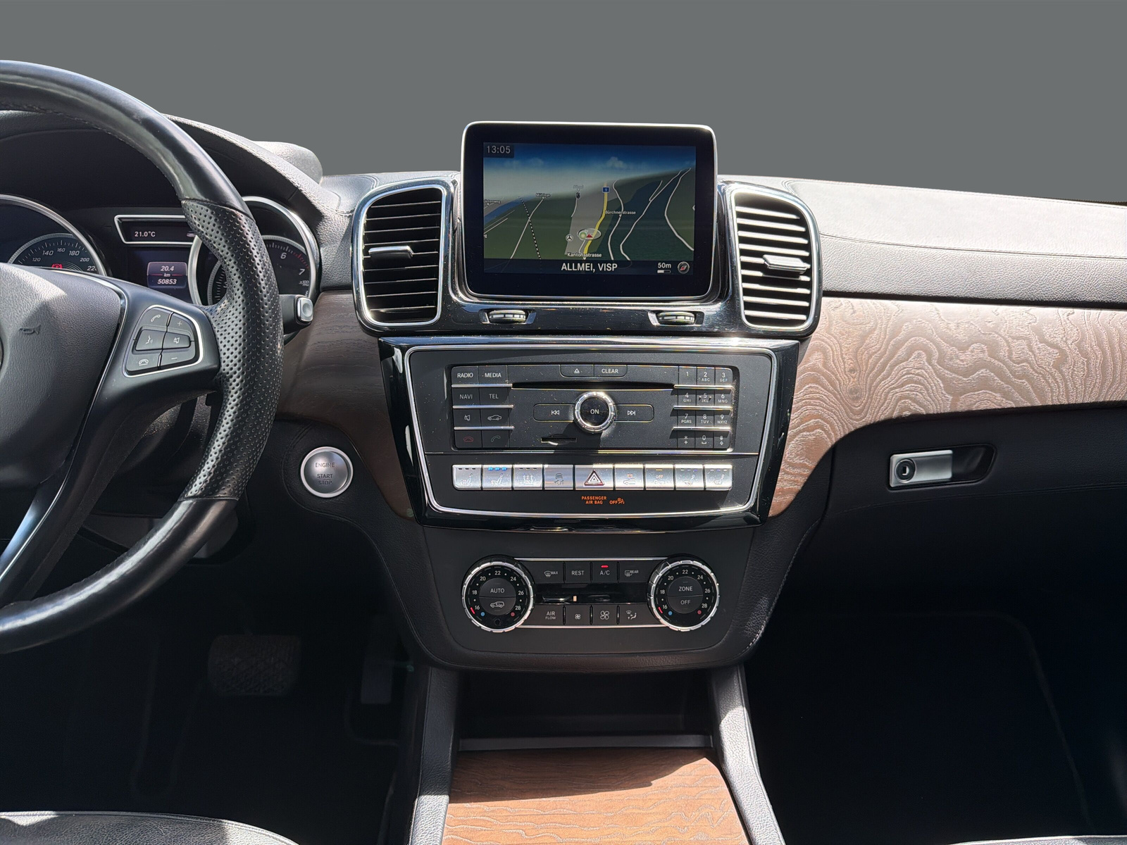 MERCEDES-BENZ GLE 500 e 4Matic - 15