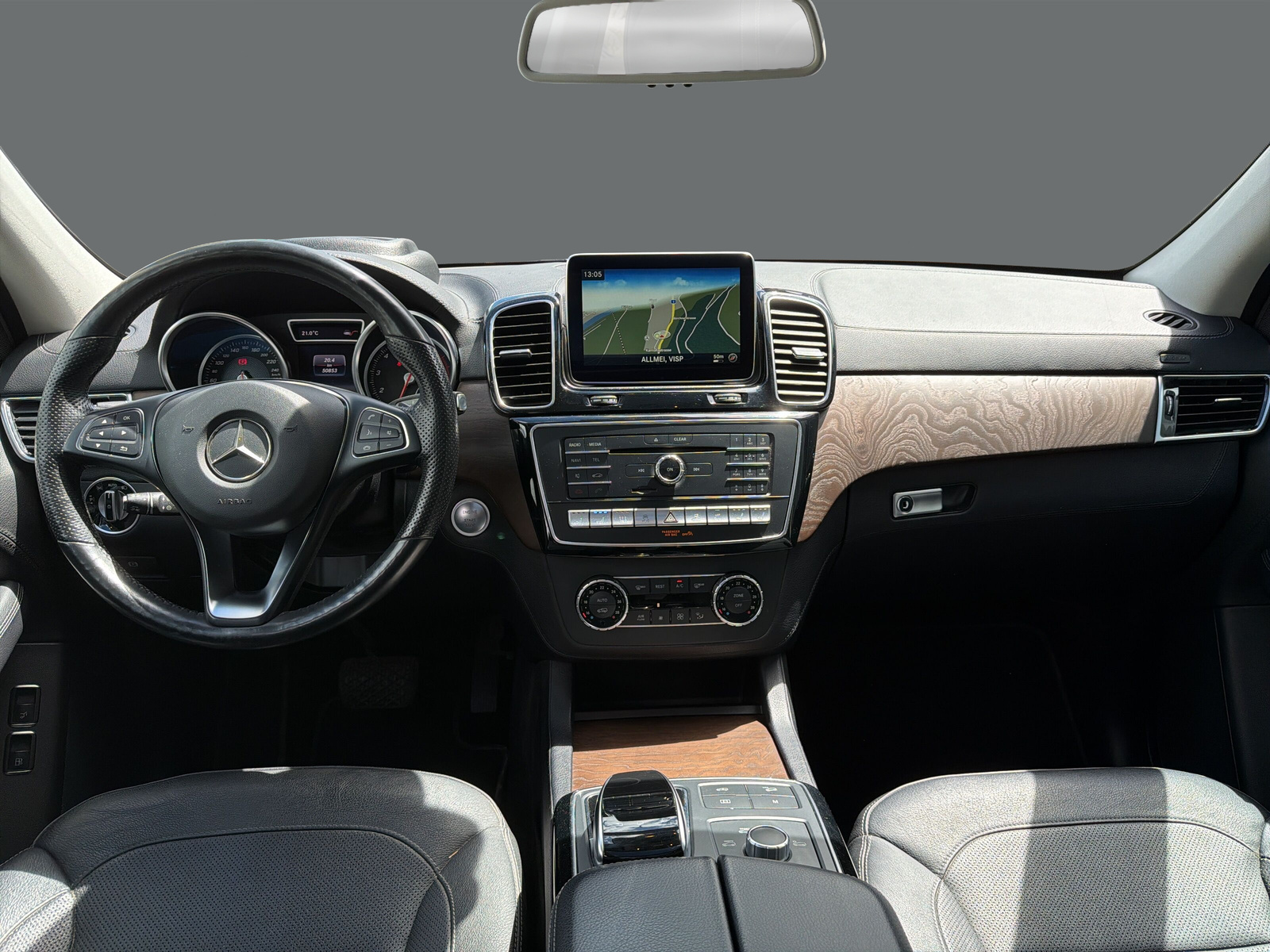 MERCEDES-BENZ GLE 500 e 4Matic - 13