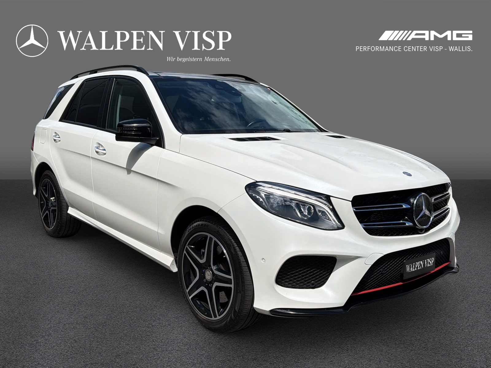 MERCEDES-BENZ GLE 500 e 4Matic - 8