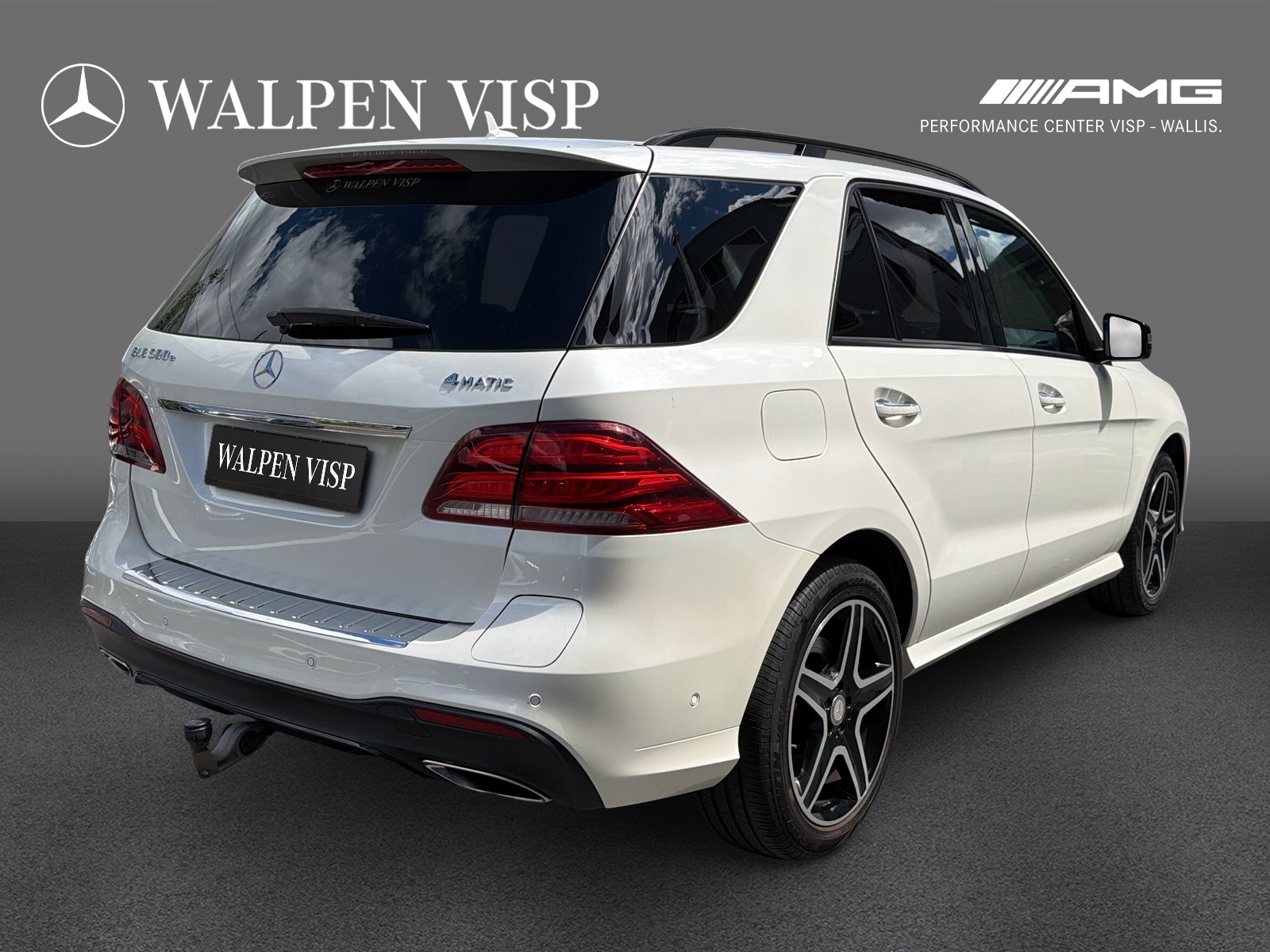 MERCEDES-BENZ GLE 500 e 4Matic - 6