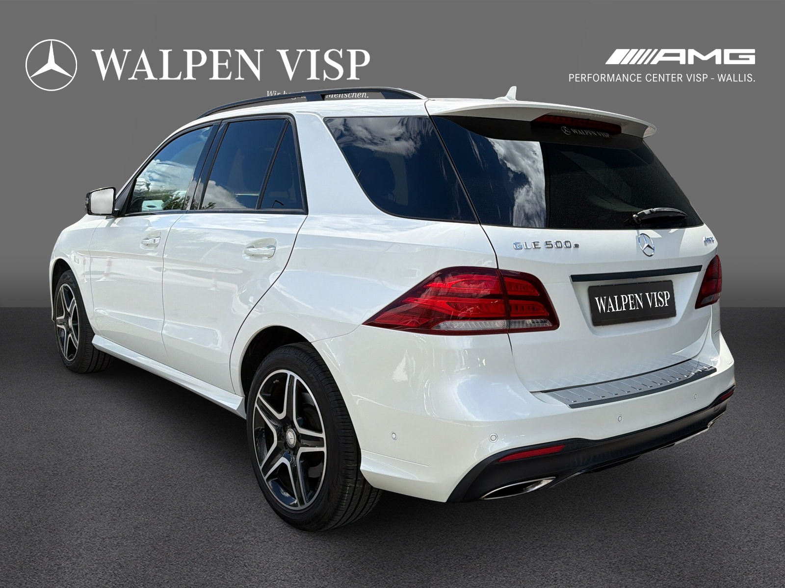 MERCEDES-BENZ GLE 500 e 4Matic - 4