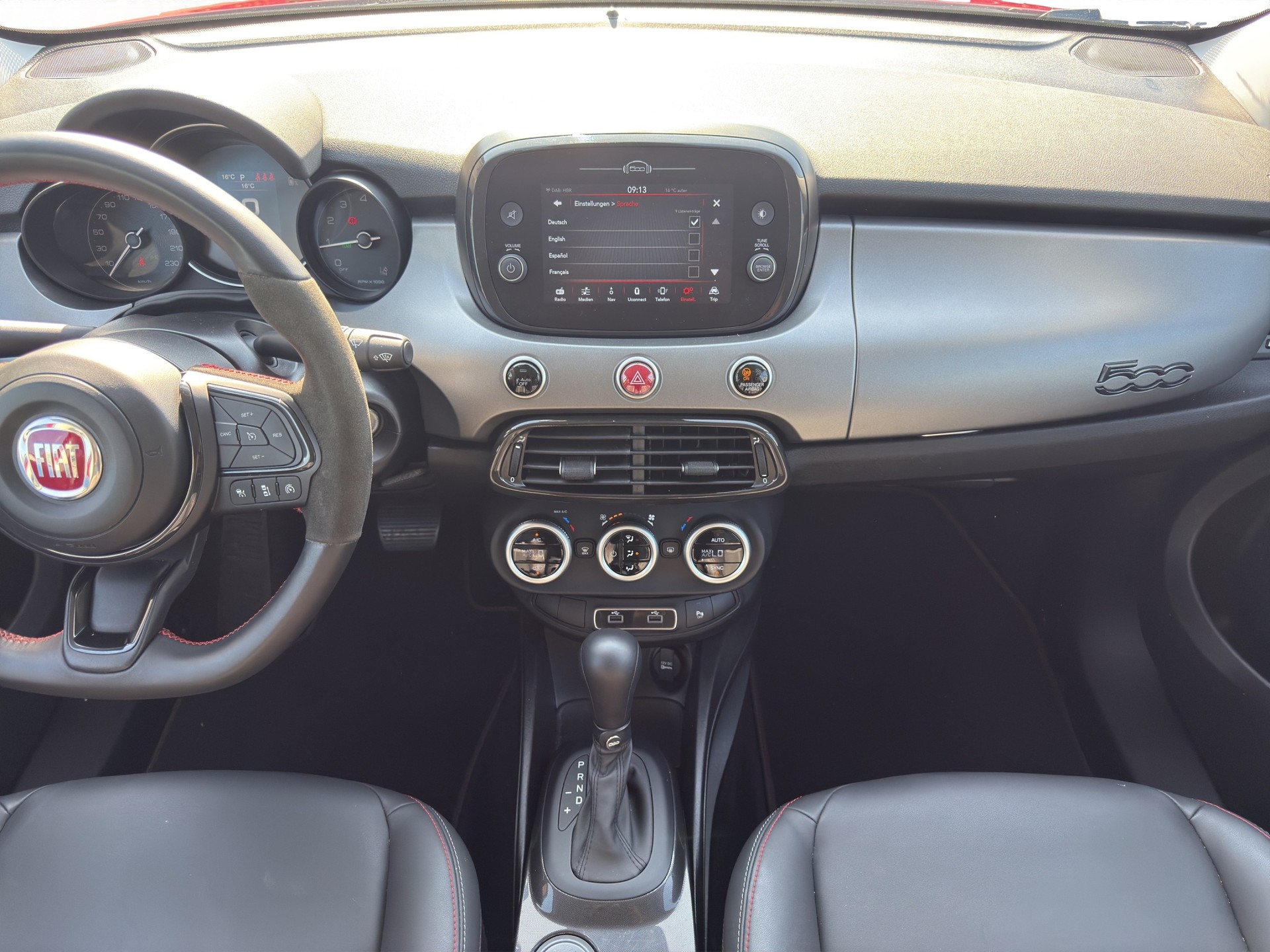 FIAT 500 X 1.5 Hybrid Sport - 16