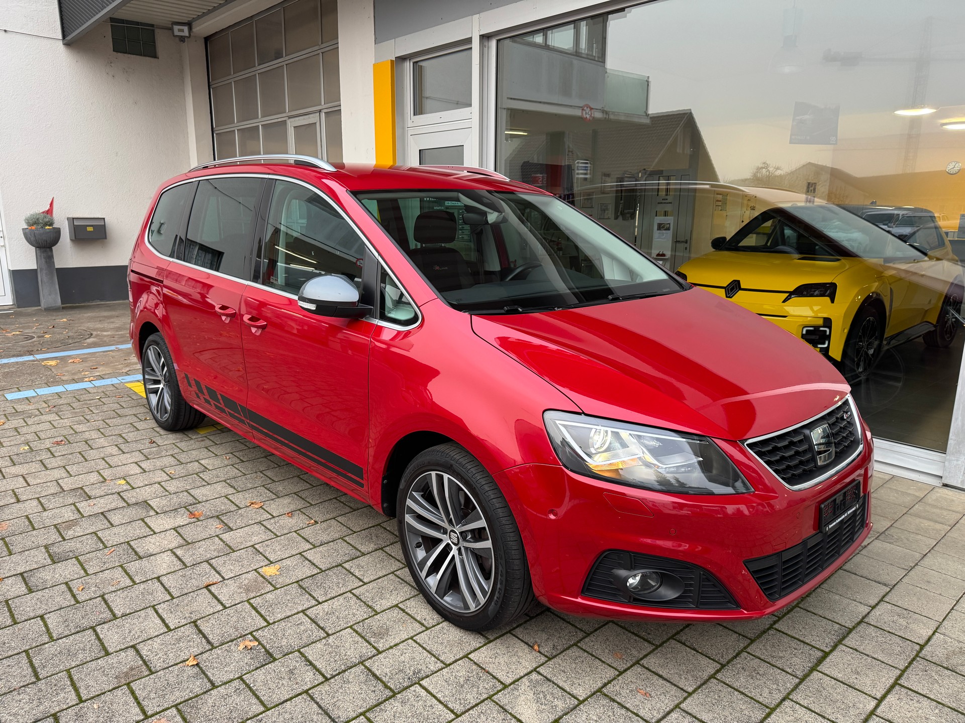 SEAT Alhambra 1.4 TSI FR Line DSG - 3