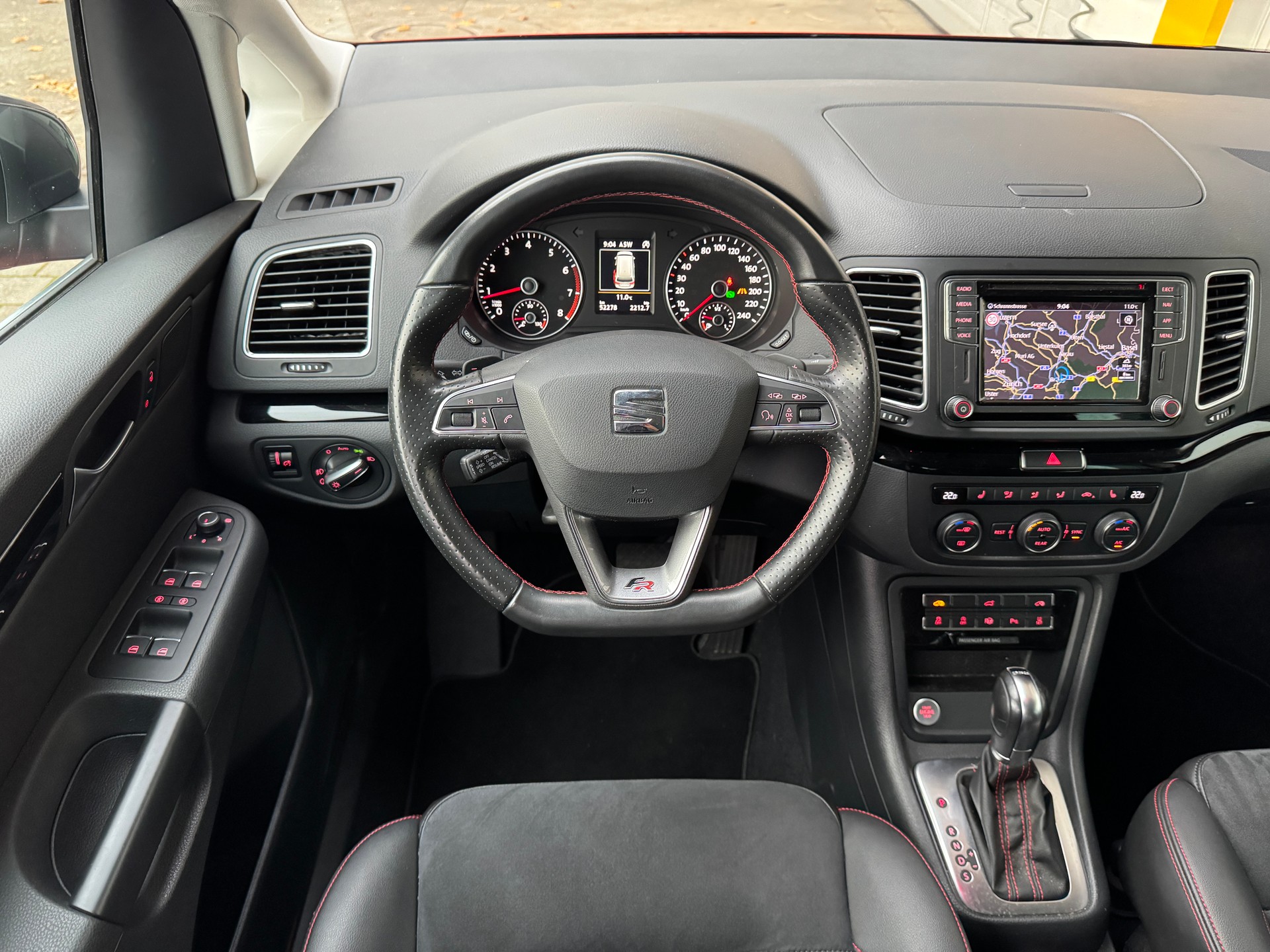 SEAT Alhambra 1.4 TSI FR Line DSG - 8