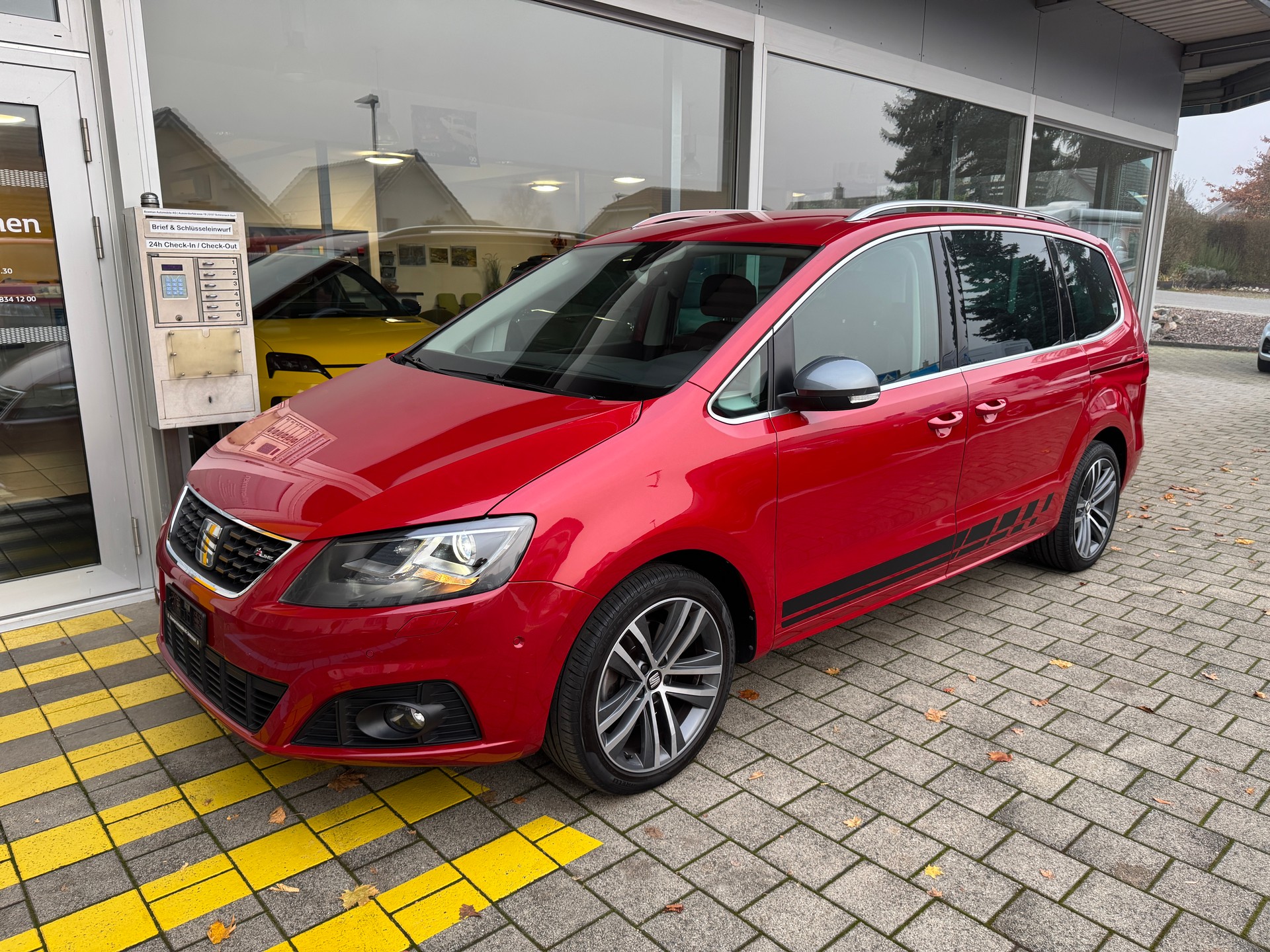 SEAT Alhambra 1.4 TSI FR Line DSG