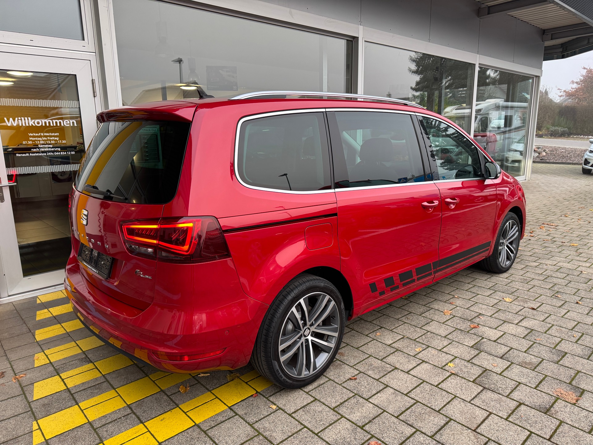 SEAT Alhambra 1.4 TSI FR Line DSG - 5