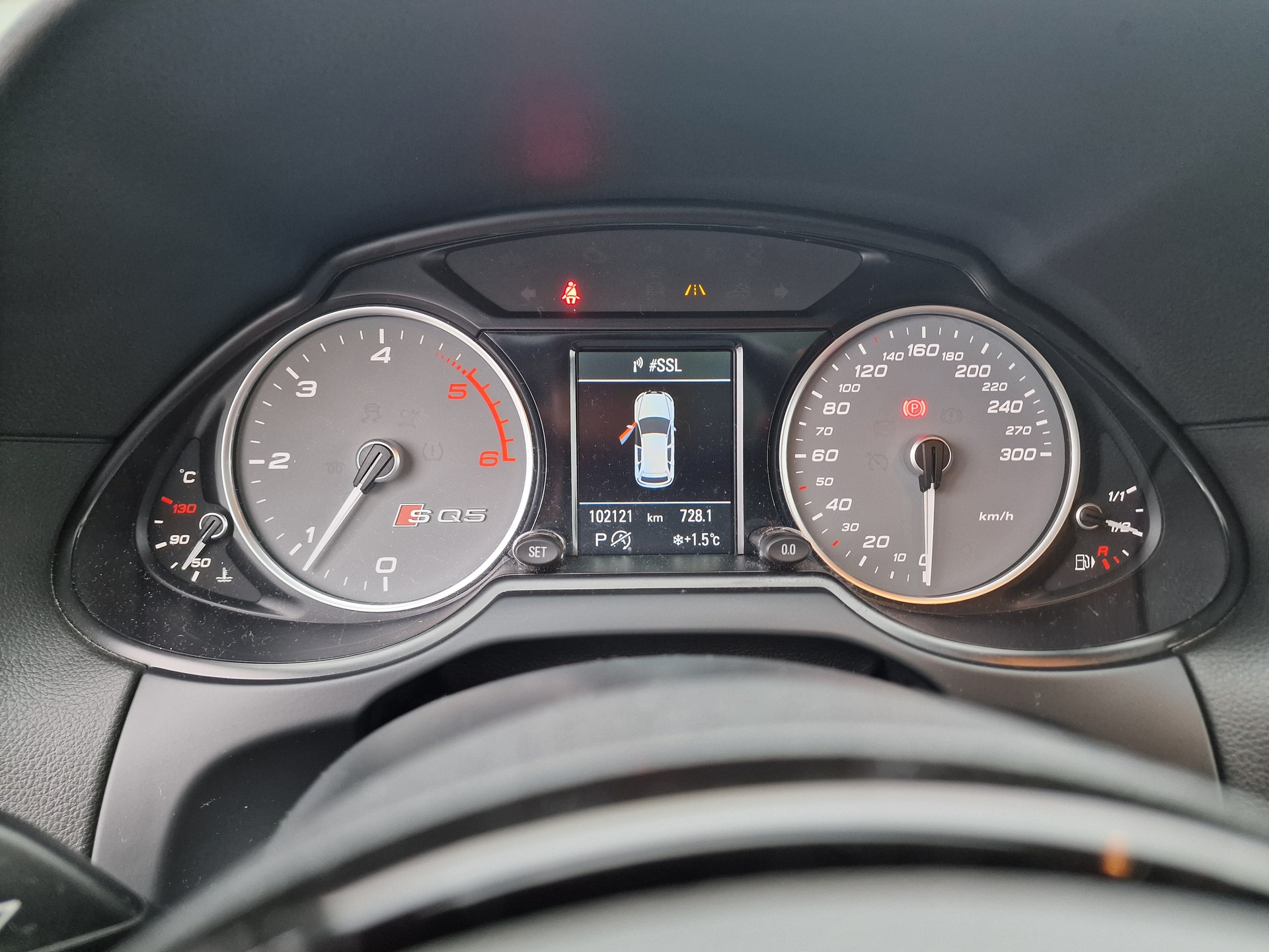 AUDI SQ5 3.0 TDI quattro tiptronic 8xAlu 24Mt Garantie - 16