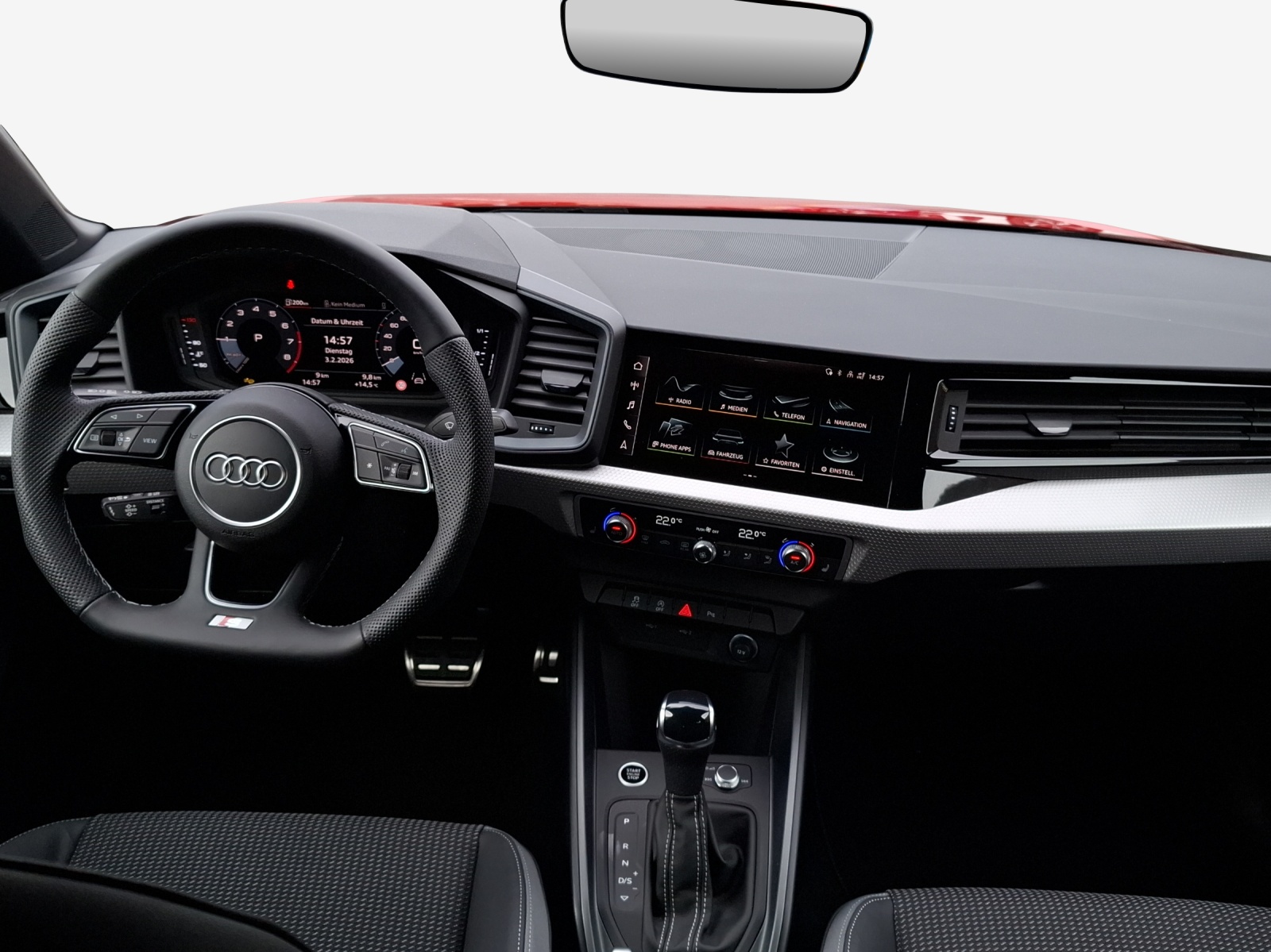 AUDI A1 Sportback 30 TFSI S Line Attraction S-tronic - 9