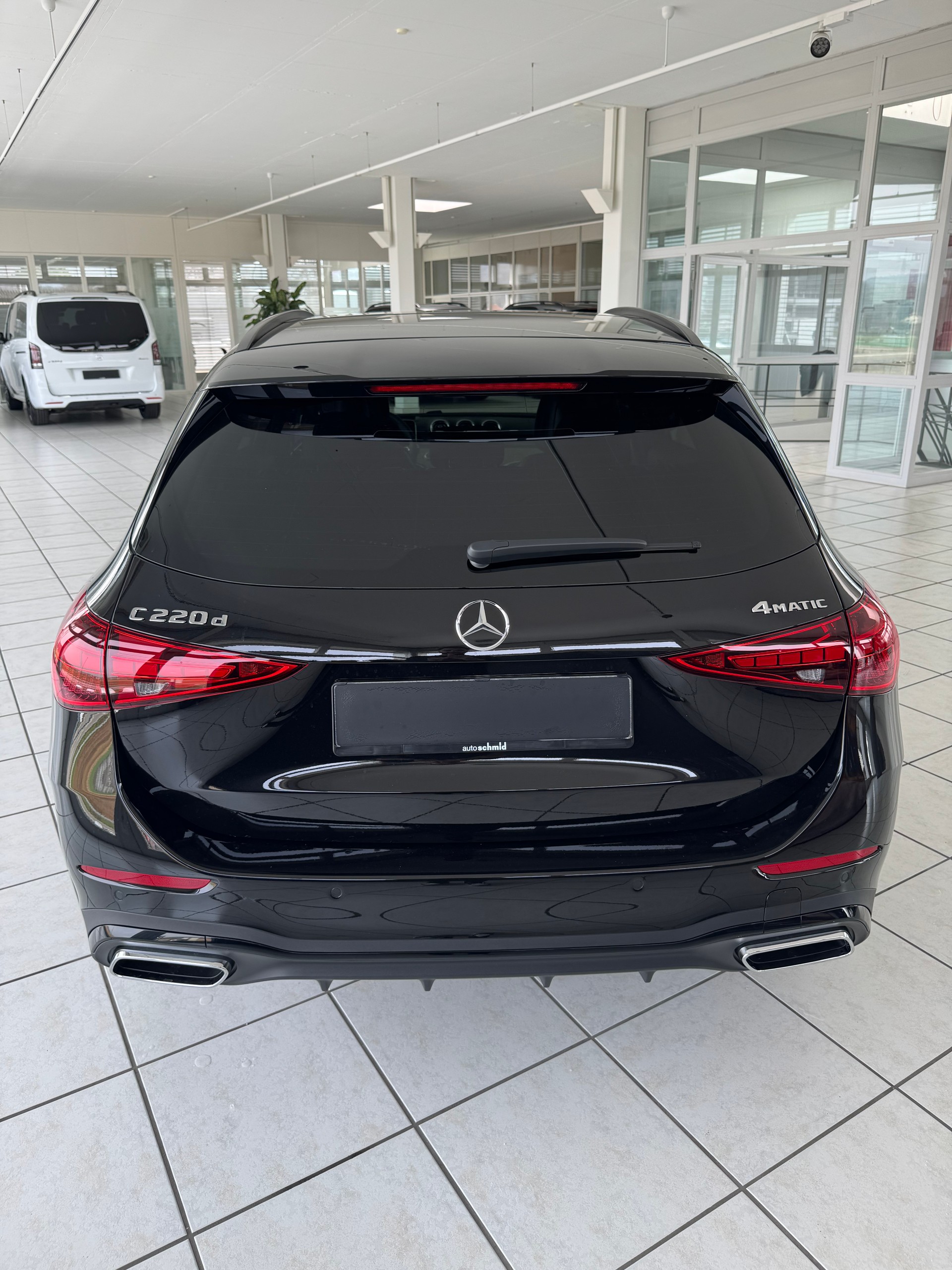 MERCEDES-BENZ C 220 d 4MATIC T-Modell Swiss Star - 5