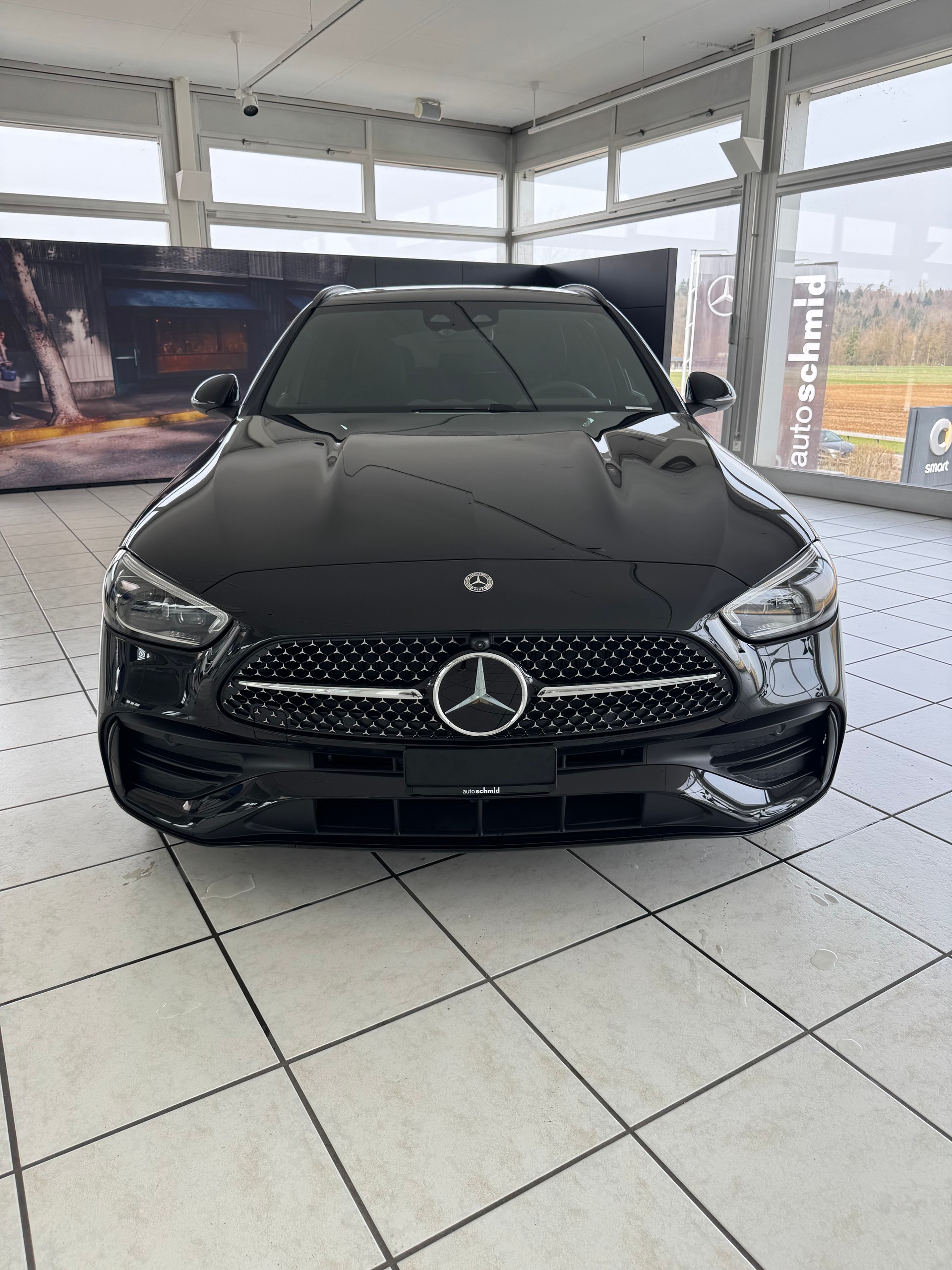 MERCEDES-BENZ C 220 d 4MATIC T-Modell Swiss Star - 2