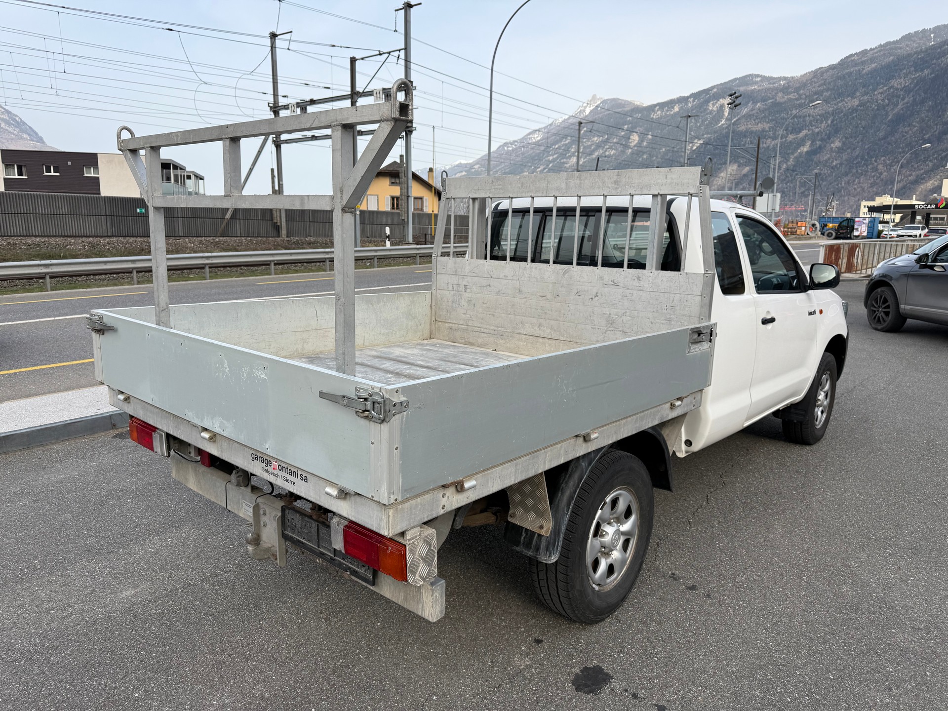 TOYOTA Hilux 2.5D 4WD Extra Cab Terra - 6