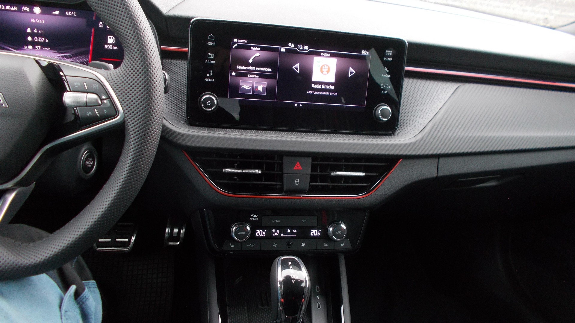 SKODA Kamiq 1.5 TSI Monte Carlo DSG - 8