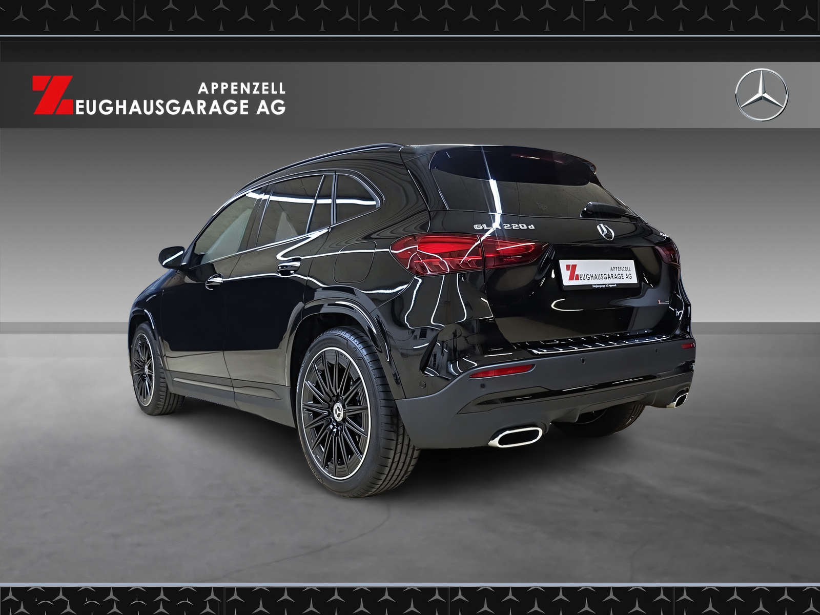 MERCEDES-BENZ GLA 220 d 4Matic Swiss Star - 3