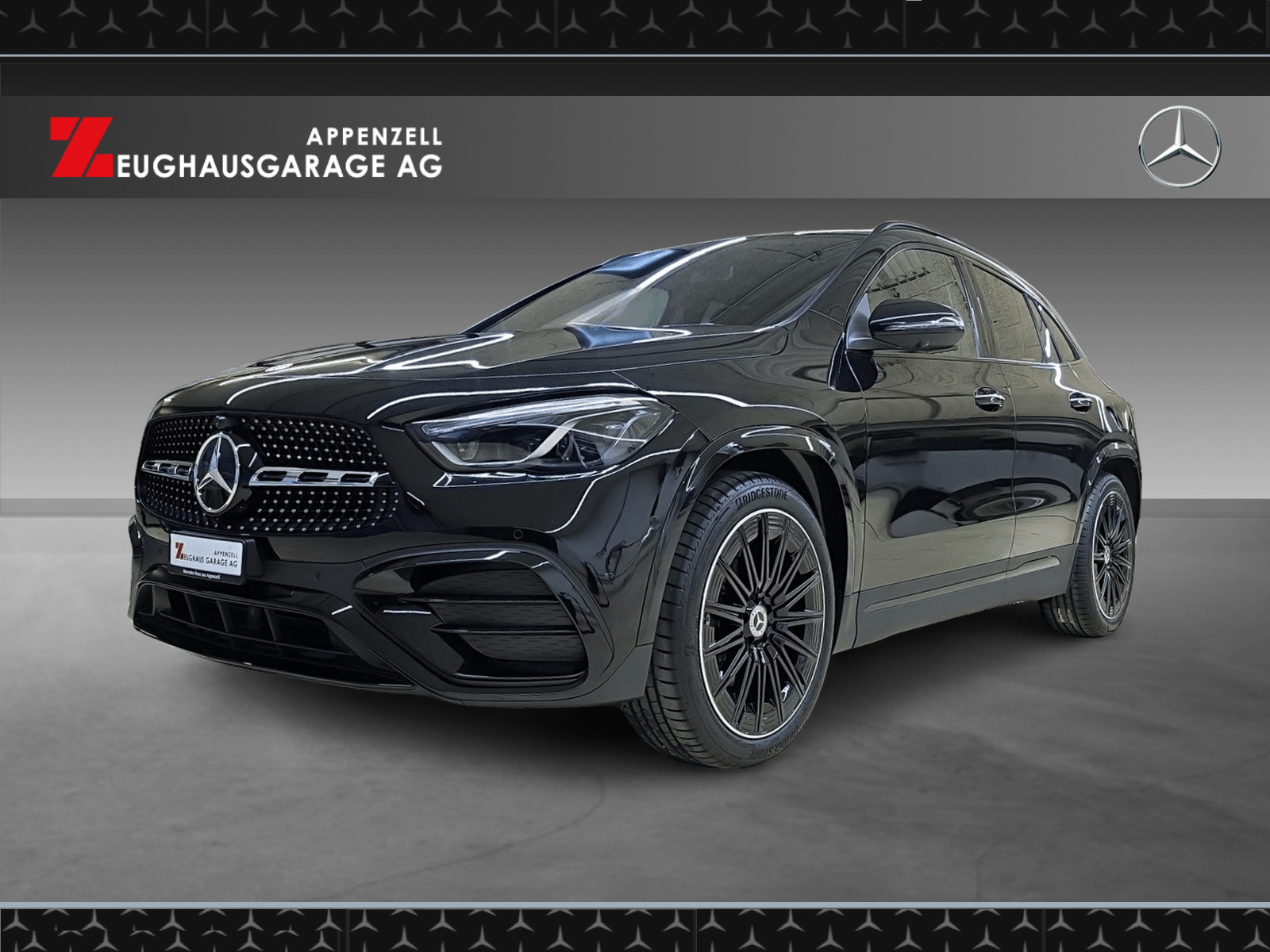 MERCEDES-BENZ GLA 220 d 4Matic Swiss Star