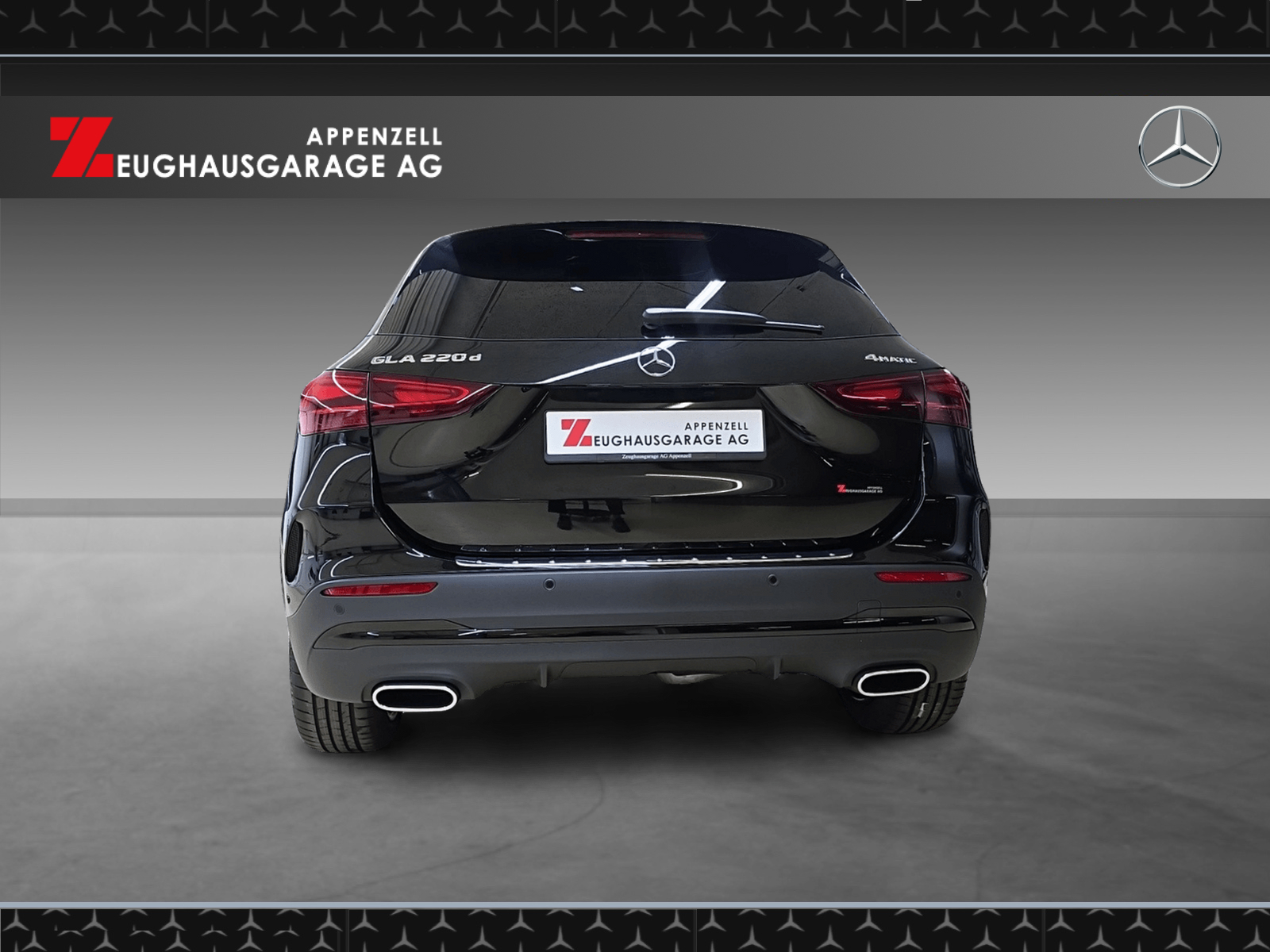 MERCEDES-BENZ GLA 220 d 4Matic Swiss Star - 5