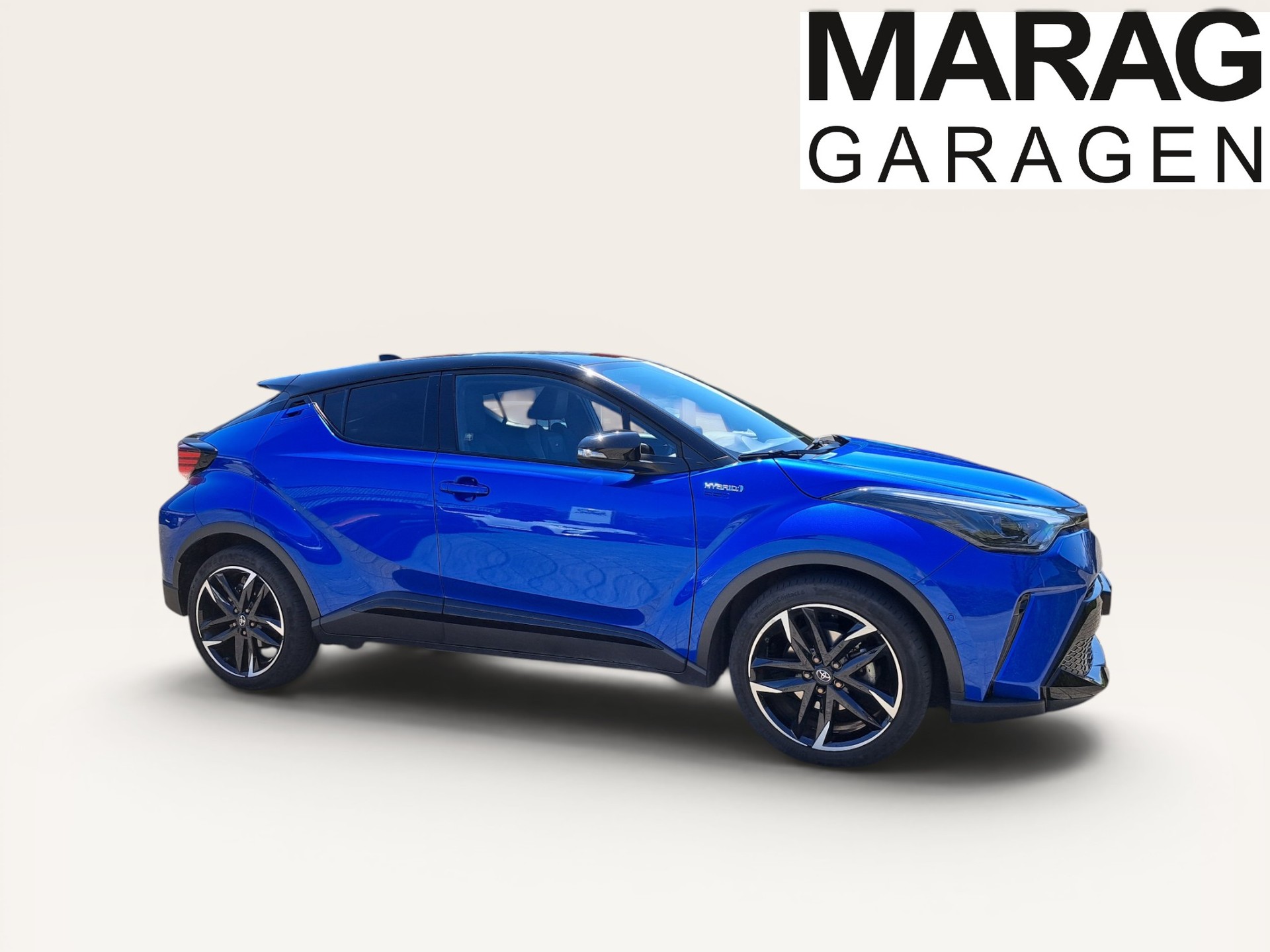 TOYOTA C-HR 2.0 HSD CVT GR Sport - 4